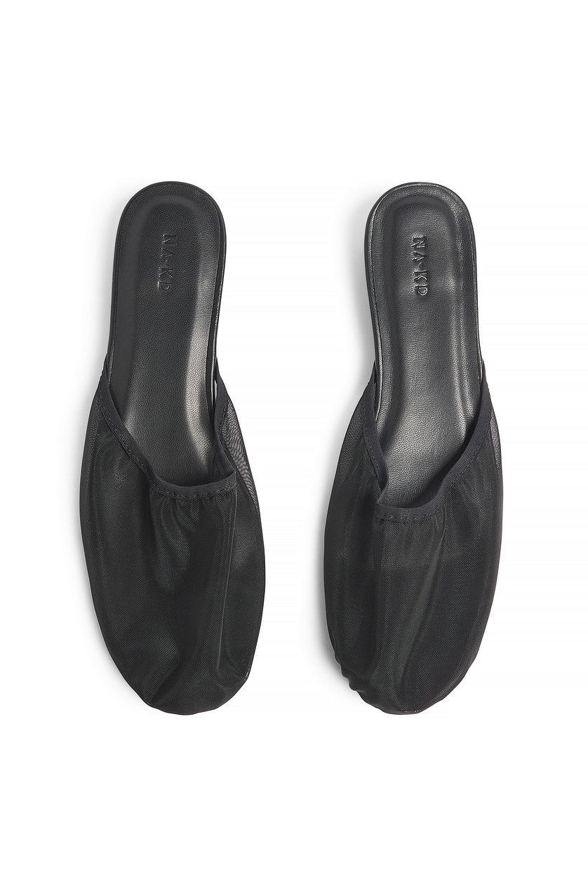 Organza Slippers Product Image