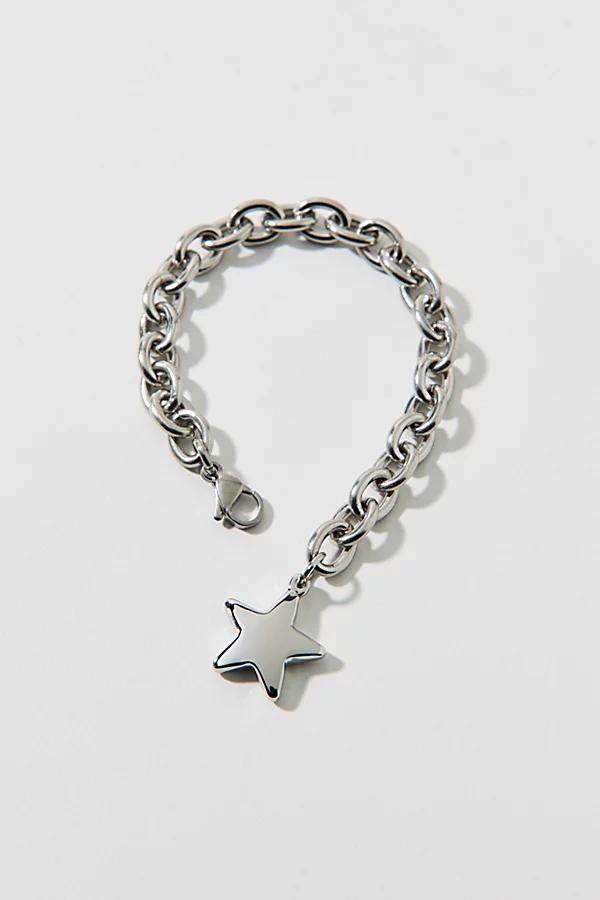Waterproof Puffy Star Bracelet Womens at Urban Outfitters Product Image