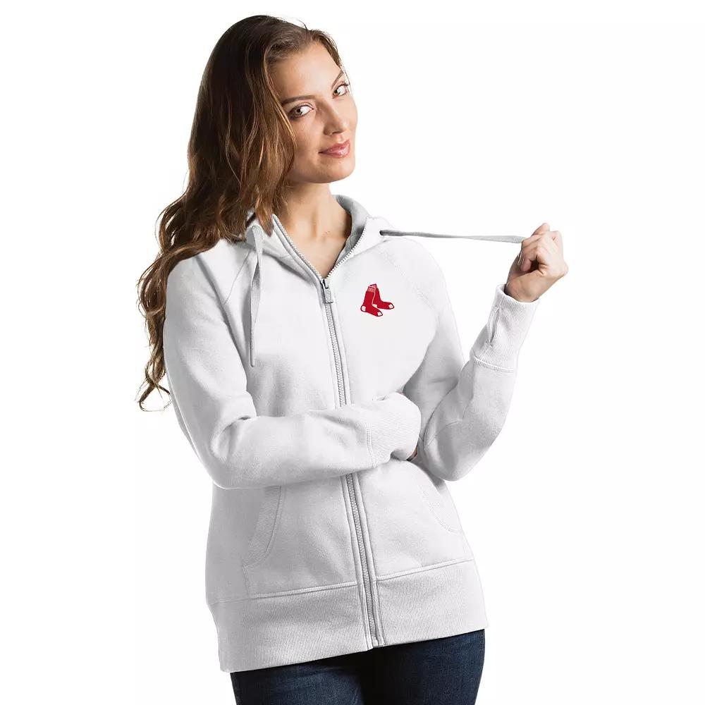 Women's Antigua Los Angeles Dodgers Victory Hoodie,  Product Image