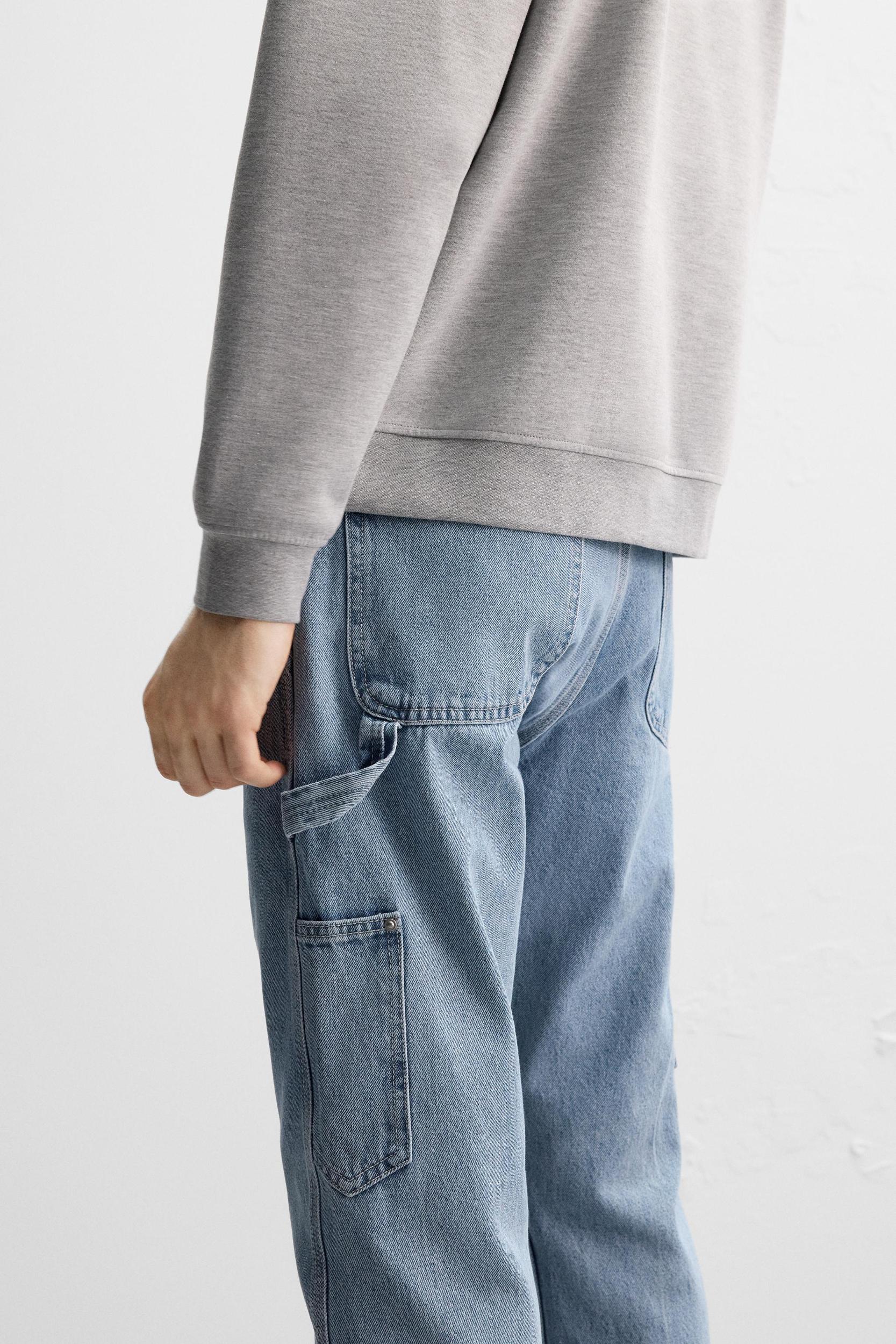 CARPENTER POCKET JEANS Product Image