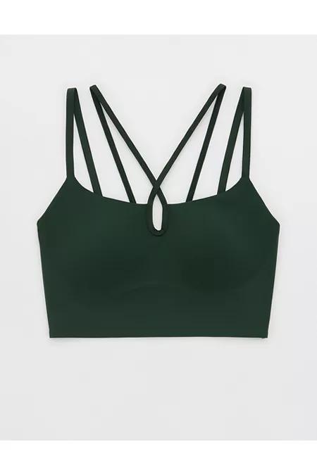 OFFLINE By Aerie Real Me Hold Up! Keyhole Sports Bra Women's Product Image