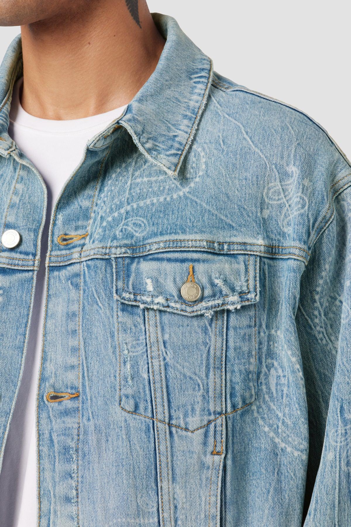 Trucker Jacket Male Product Image