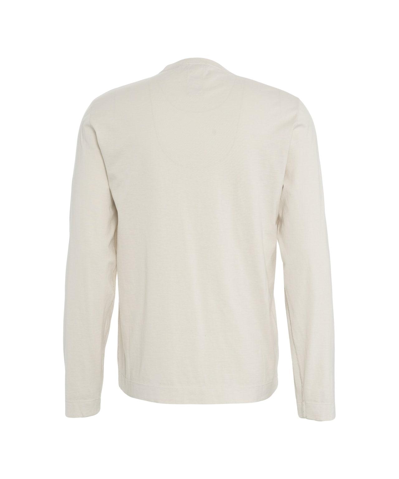 Longsleeve shirt in jersey cotton Product Image
