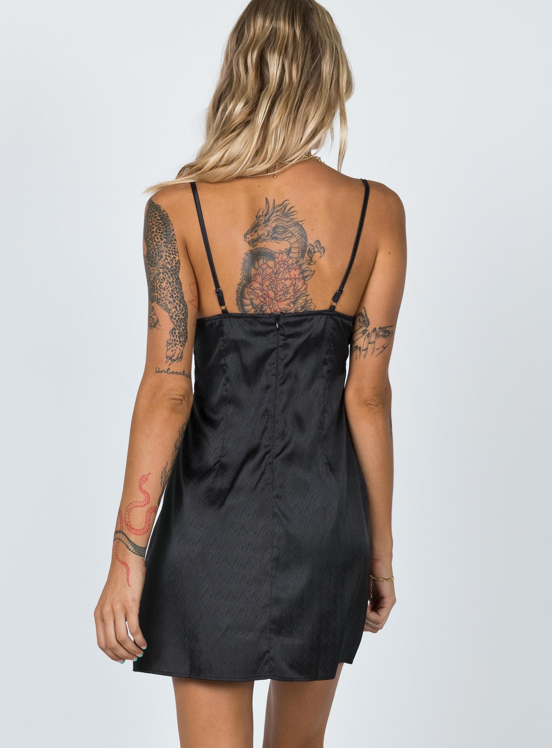 Dale Mini Dress Black Product Image