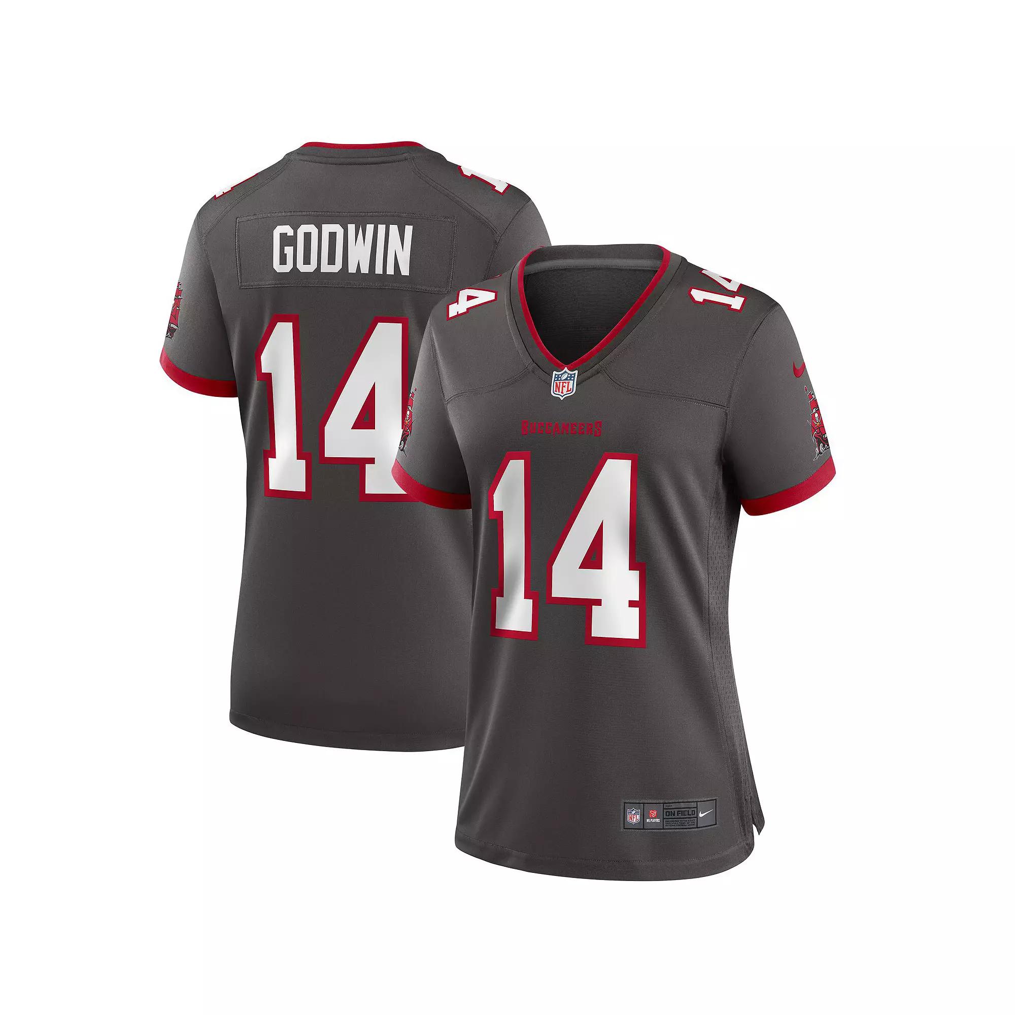Women's Nike Chris Godwin Pewter Tampa Bay Buccaneers Alternate Game Jersey,  Product Image