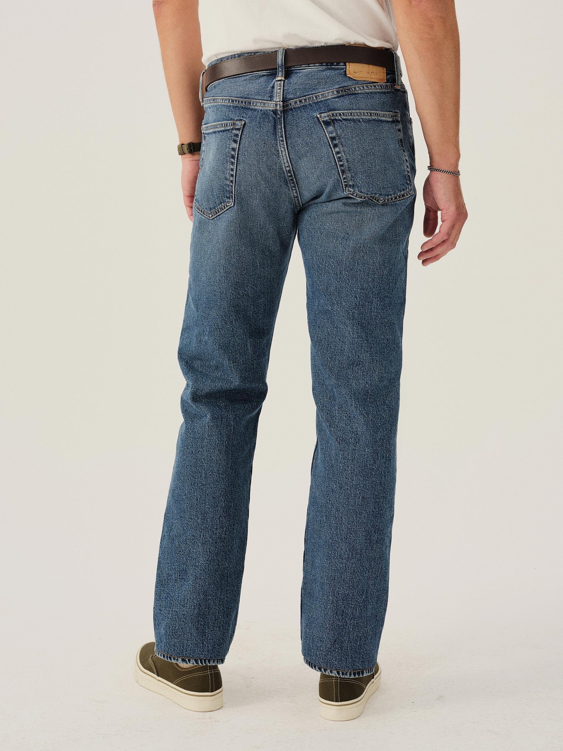 M037 Japanese Denim Ford Standard Jean Product Image