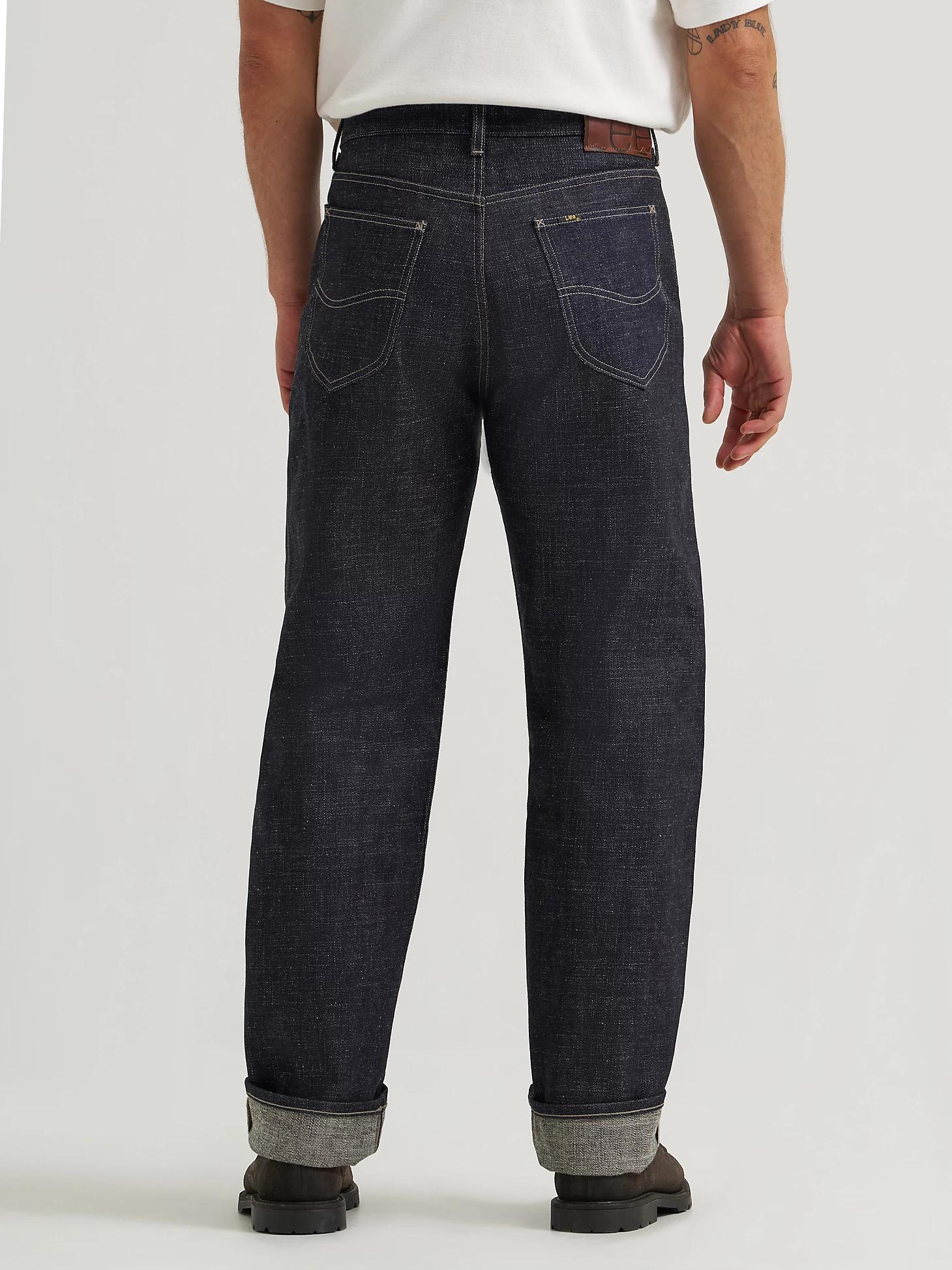 Men's Lee 101 R Relaxed Straight Jean | Men's Jeans | Lee® Product Image