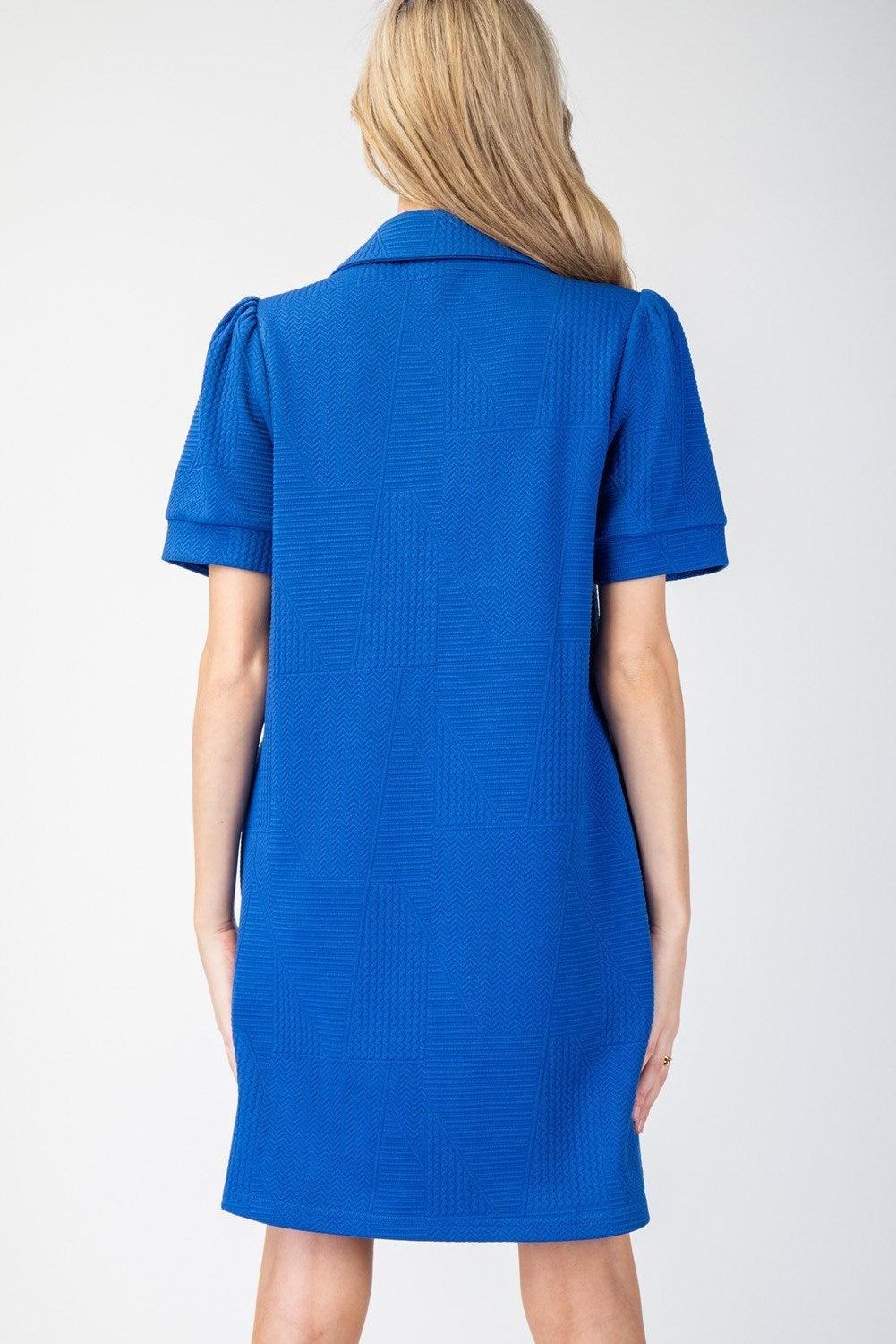 Textured Trend dress Product Image