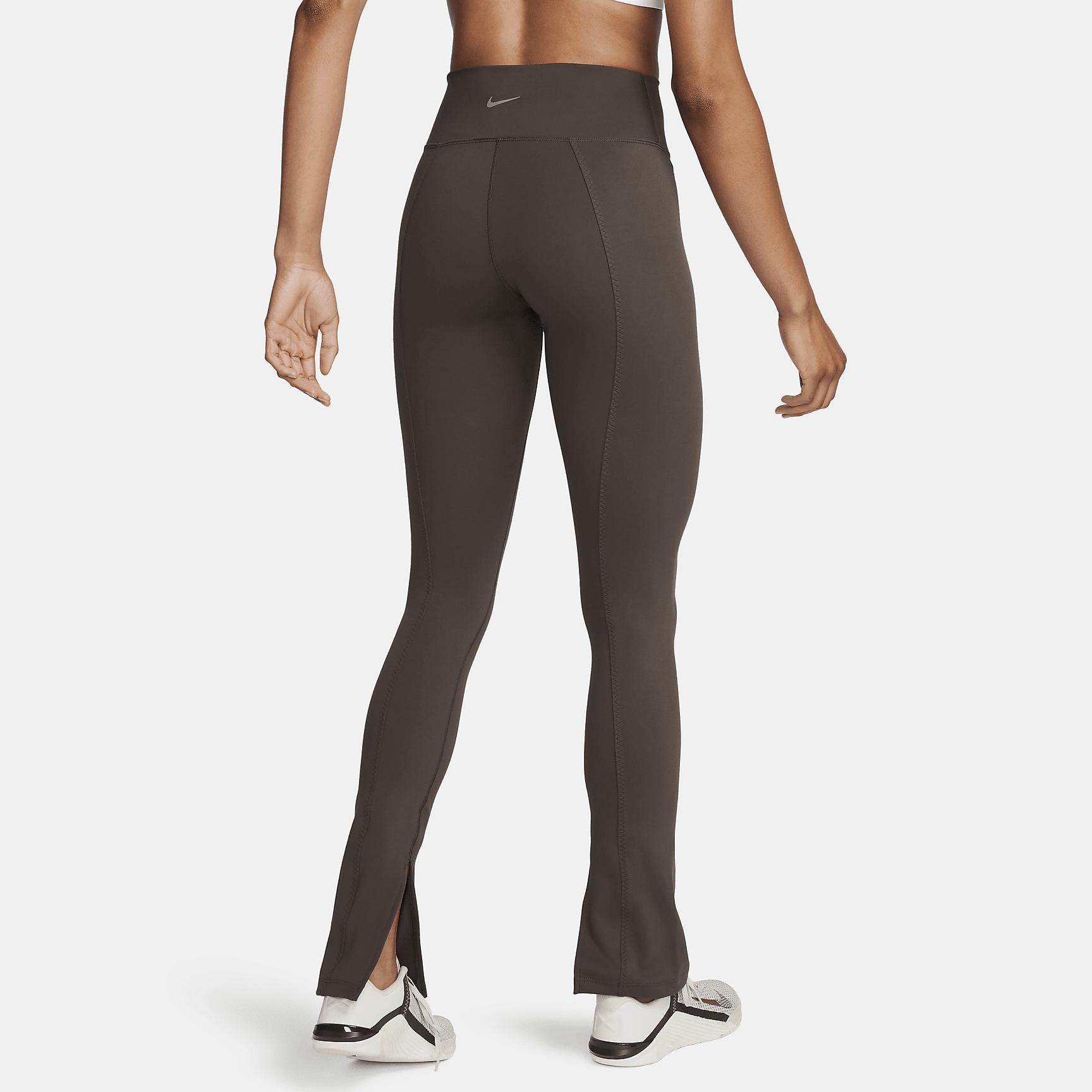Nike Women's One High-Waisted Full-Length Split-Hem Leggings Product Image