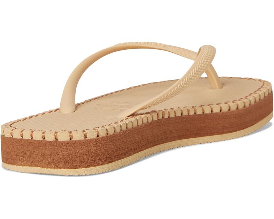 Slim Flatform Sandals Product Image