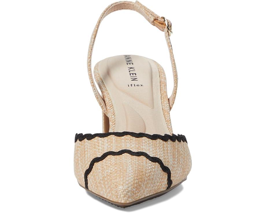 Hamden Chain Link Slingback Pumps Product Image