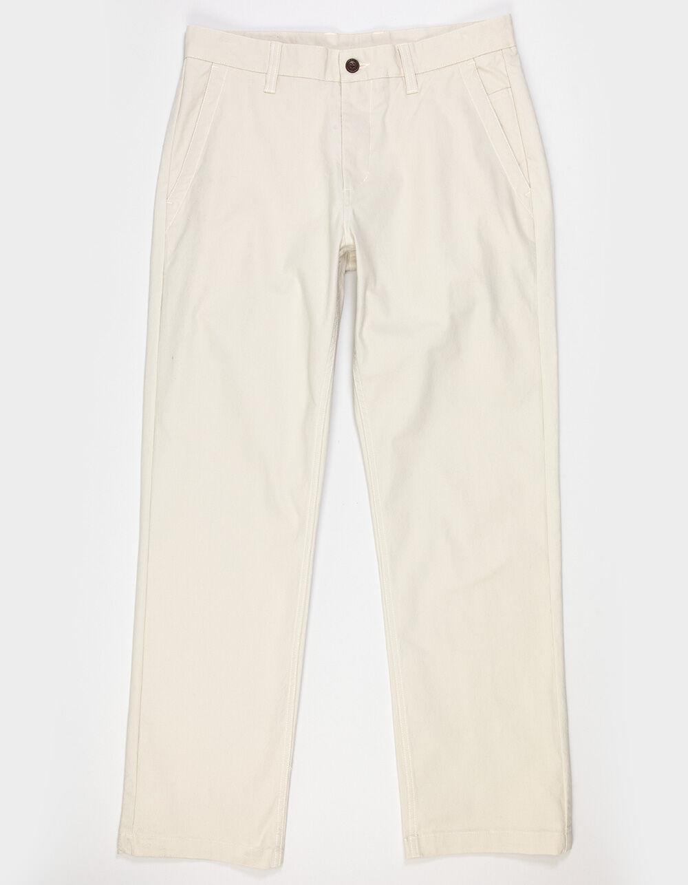 KATIN Deck Mens Relaxed Canvas Pants - BONE Product Image