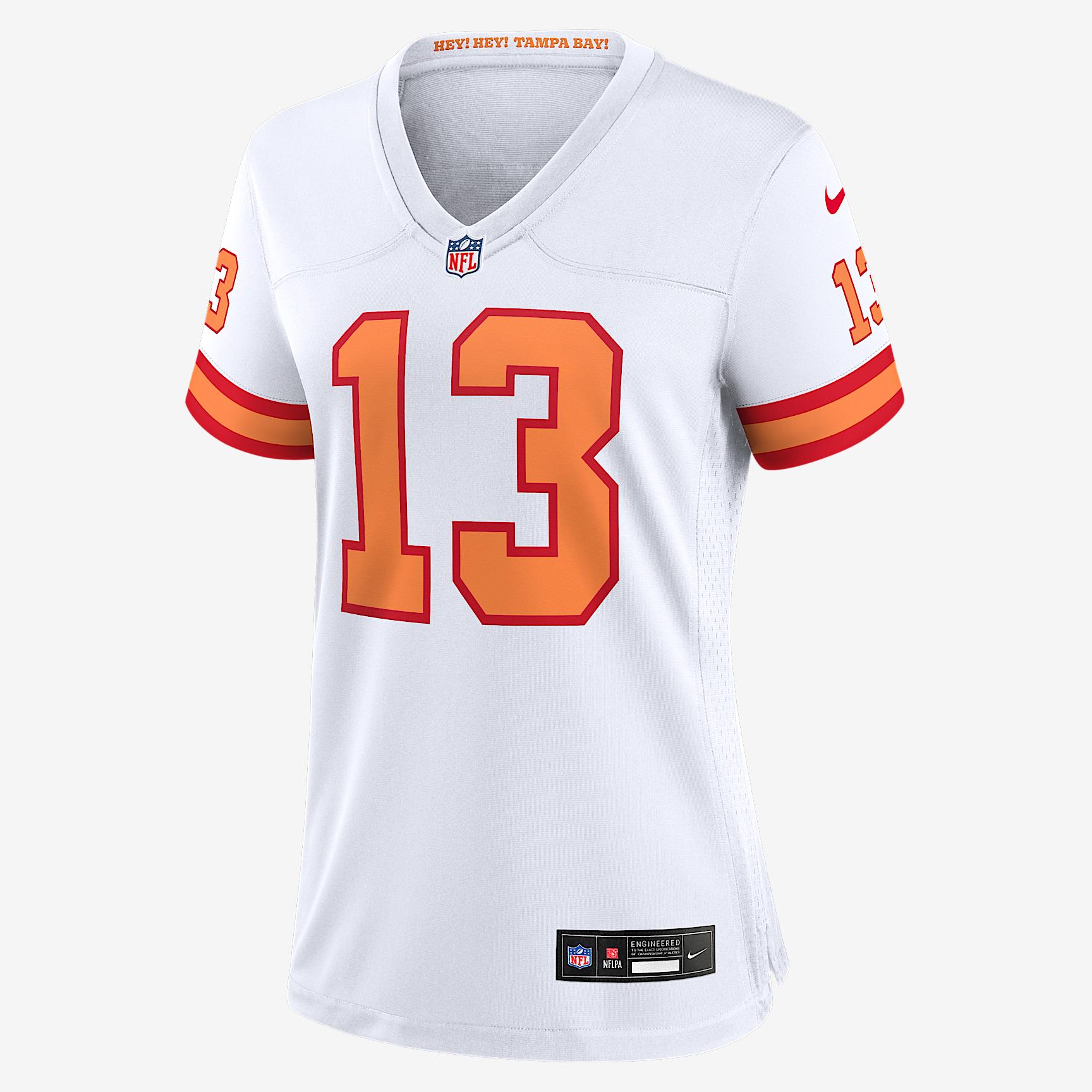 Mike Evans Tampa Bay Buccaneers Womens Nike Womens NFL Game Jersey | 67NW0E868BF-PY0 Product Image