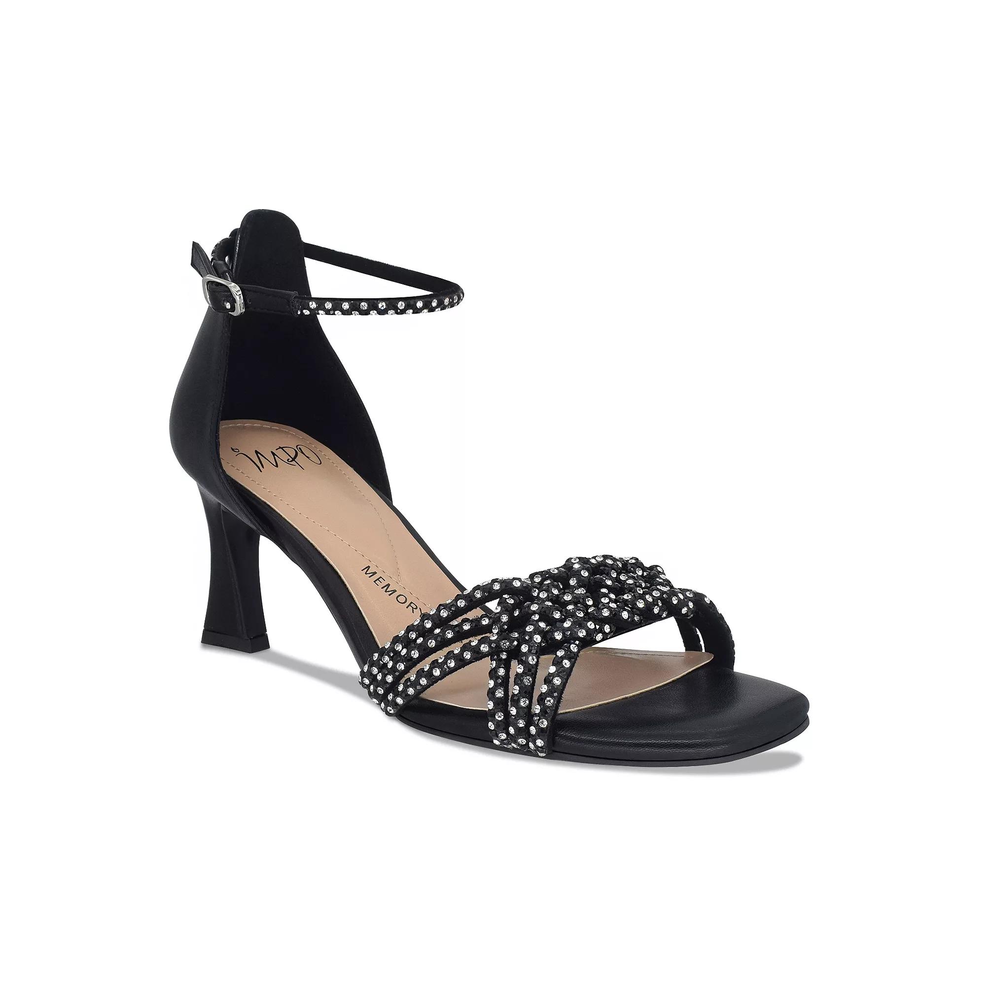 Impo® Ventura Women's Memory Foam Dress Sandals, Size: 10, Black Product Image