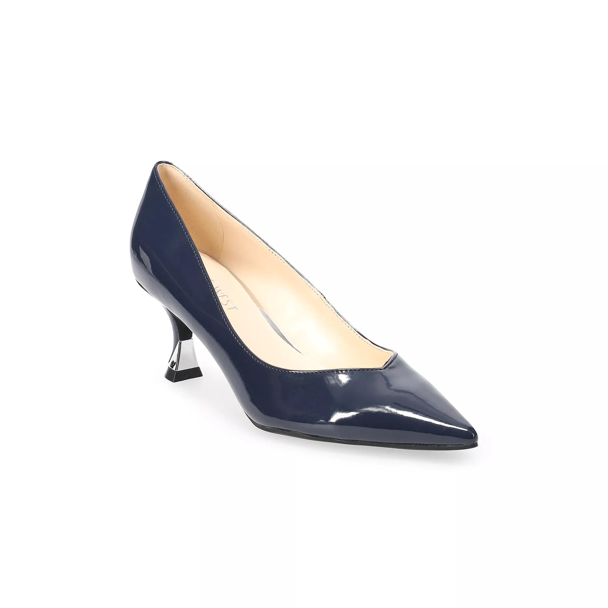 Nine West Andes Womens Dress Pumps Blue Product Image
