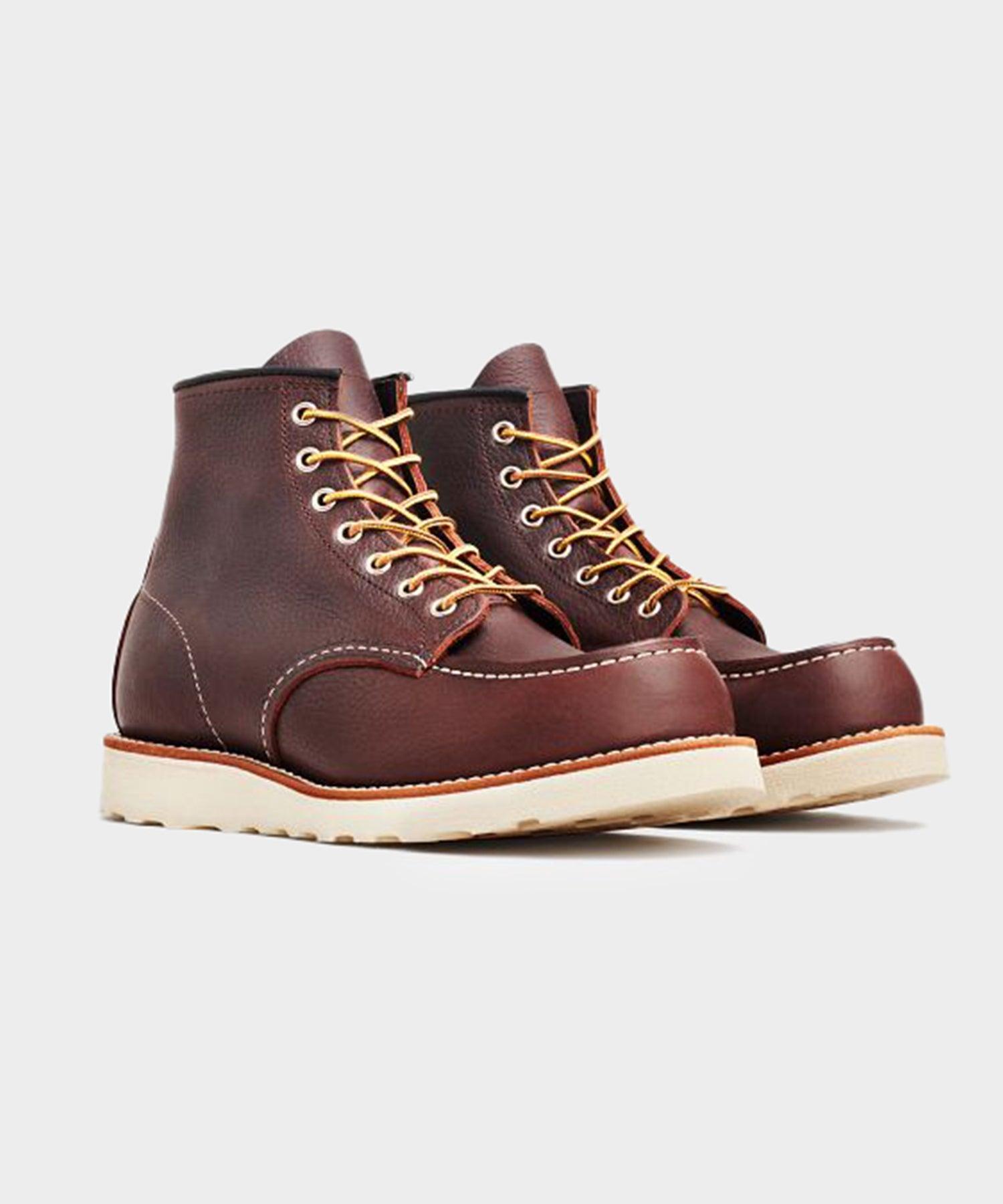 Red Wing 6-in Classic Moc Oilslick Leather Boot Product Image