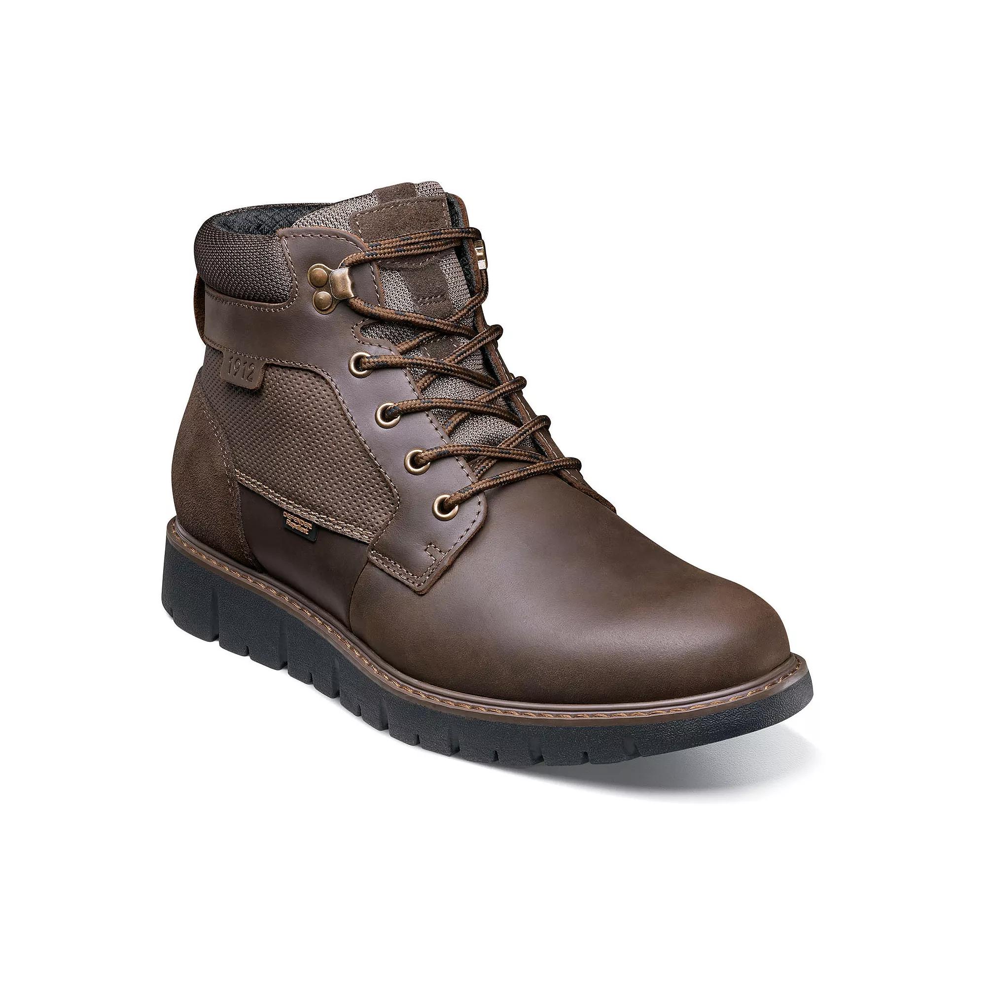 Nunn Bush® Karnak Men's Leather Plain Toe Ankle Boots,  Product Image