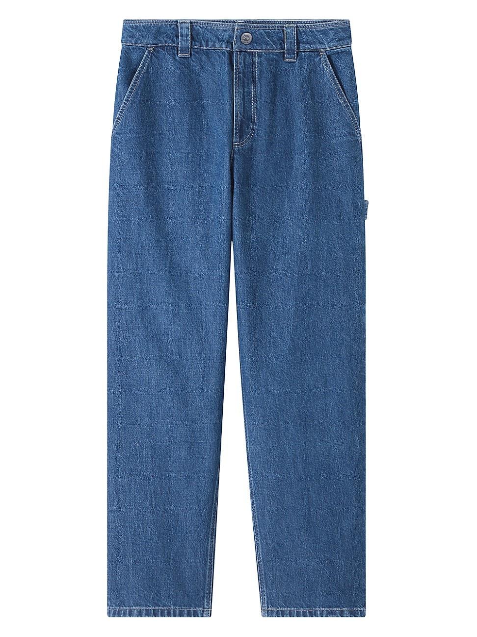Mens Fergus Denim Pants Product Image