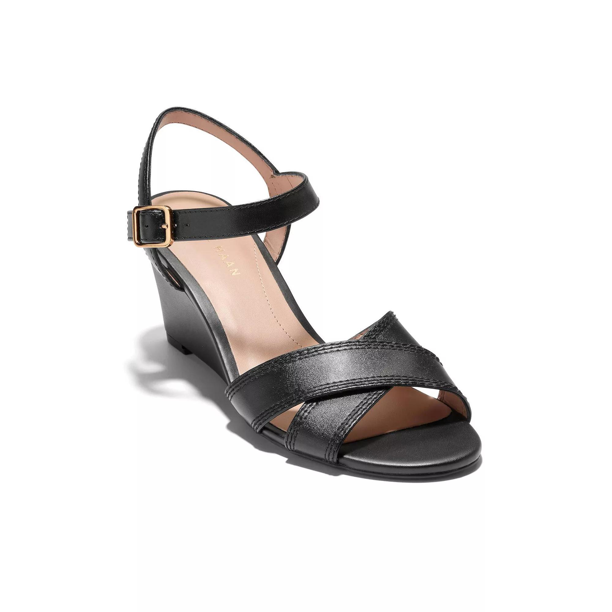 Cole Haan Renata Women's Criss Cross Wedge Sandals,  Product Image