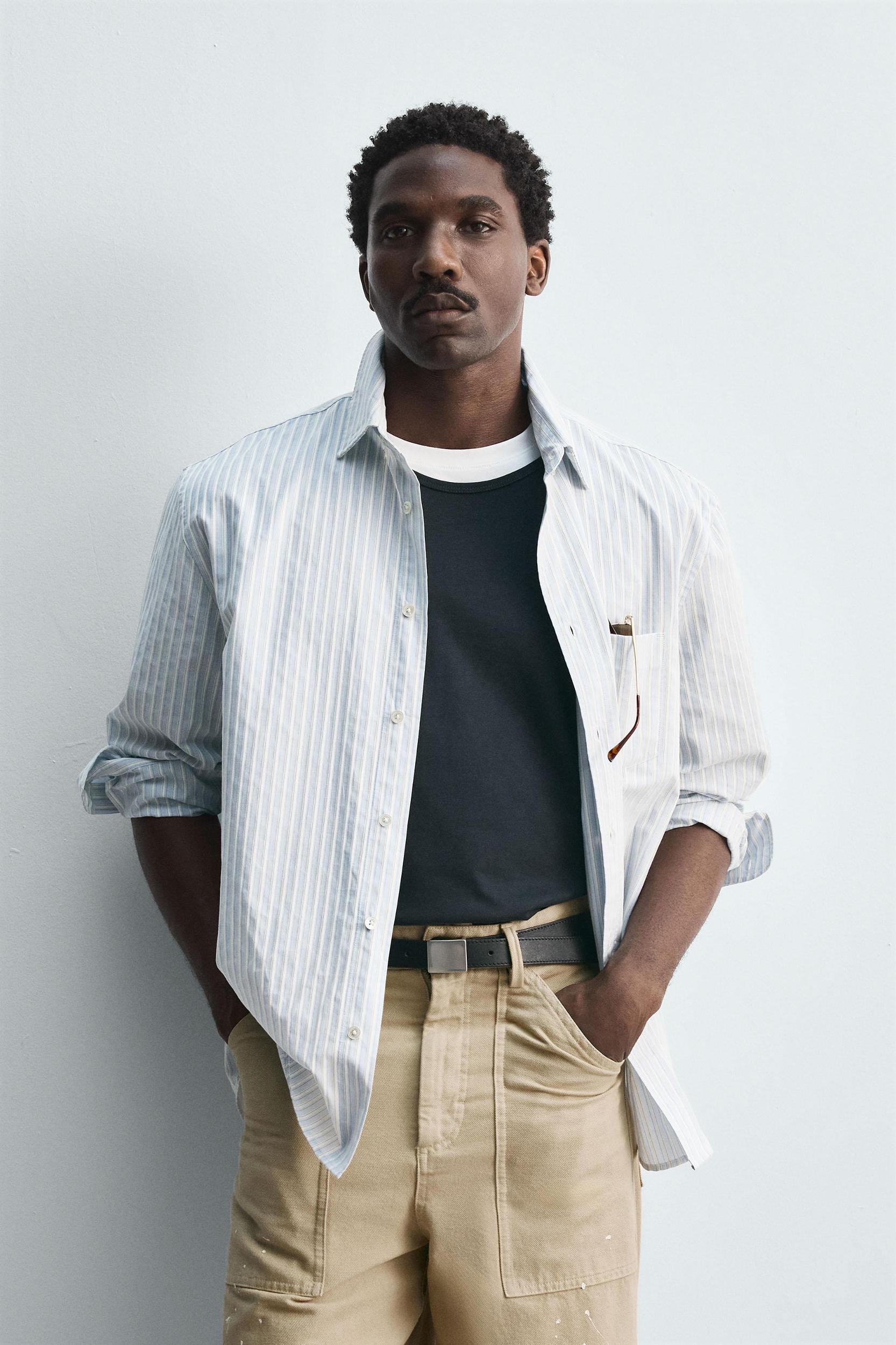 LIMITED EDITION STRIPED SHIRT Product Image