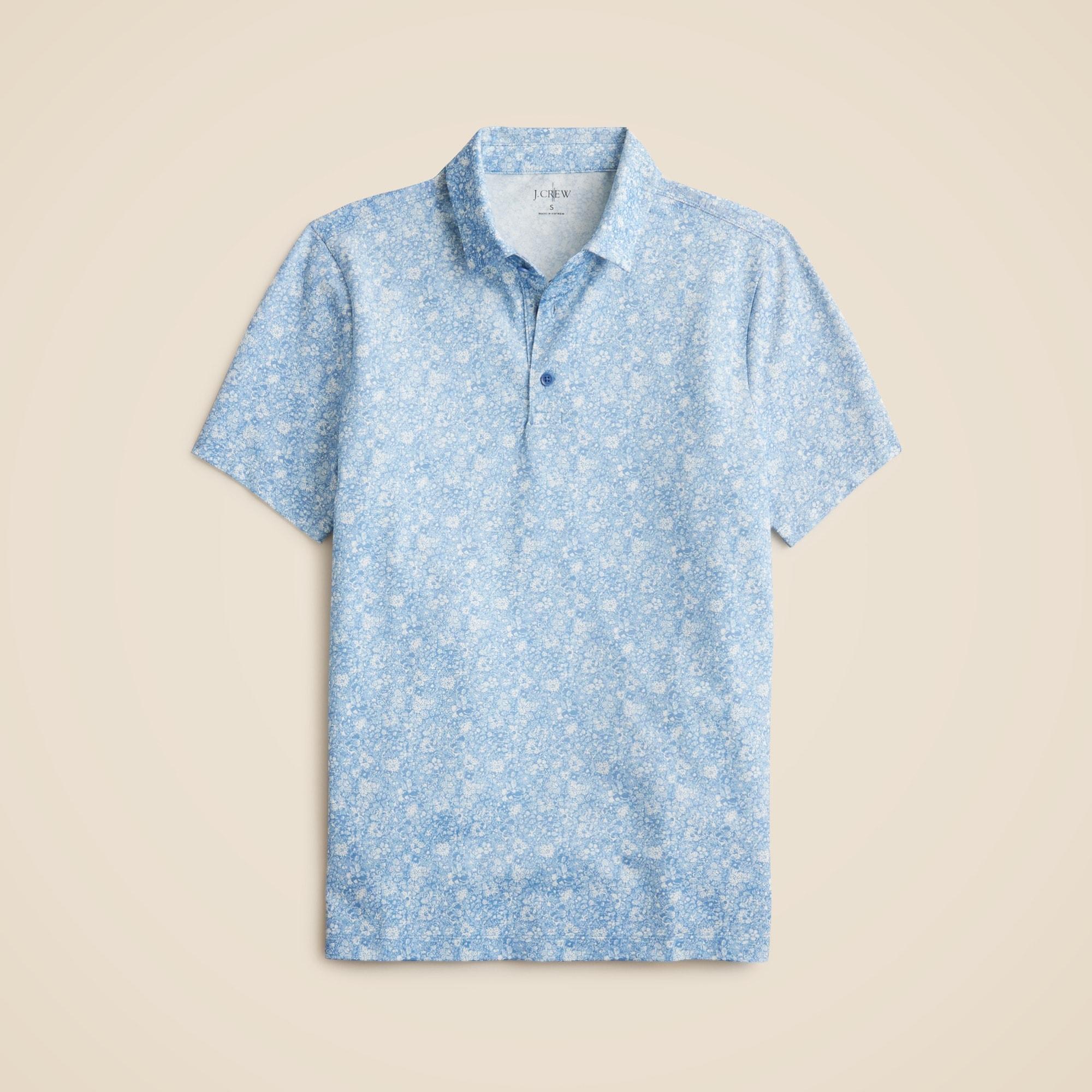 Performance piqué polo shirt Product Image