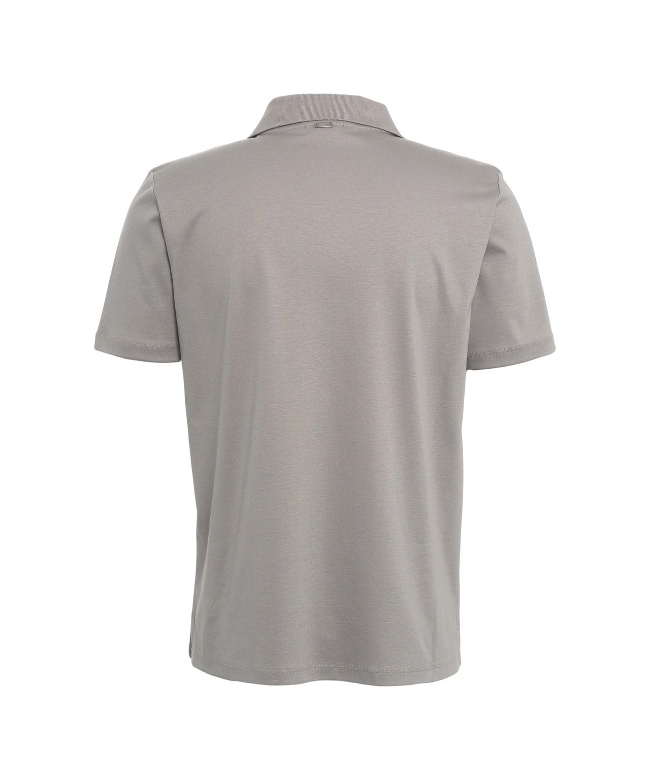 Polo shirt without buttons Product Image