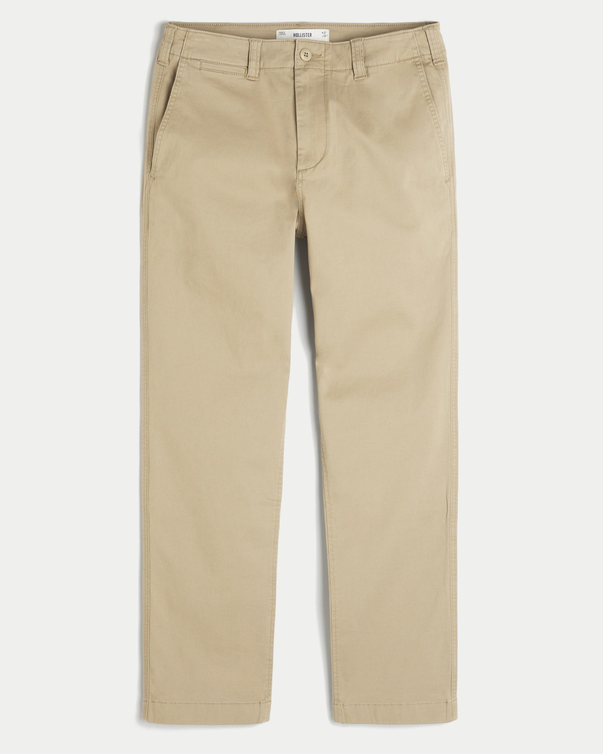 Slim Straight Chino Pants Product Image