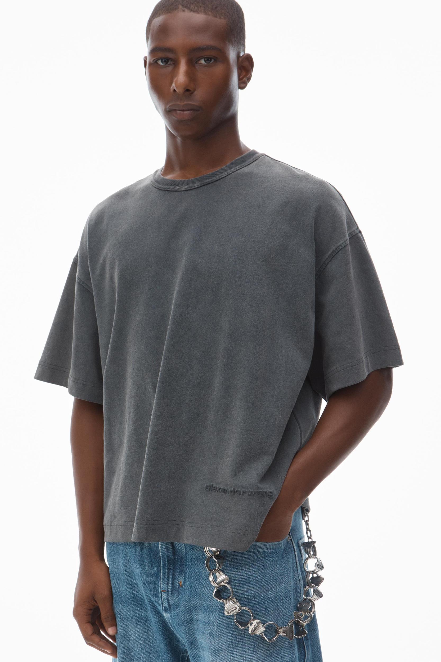 Men's Logo Tee In Cotton Jersey Product Image