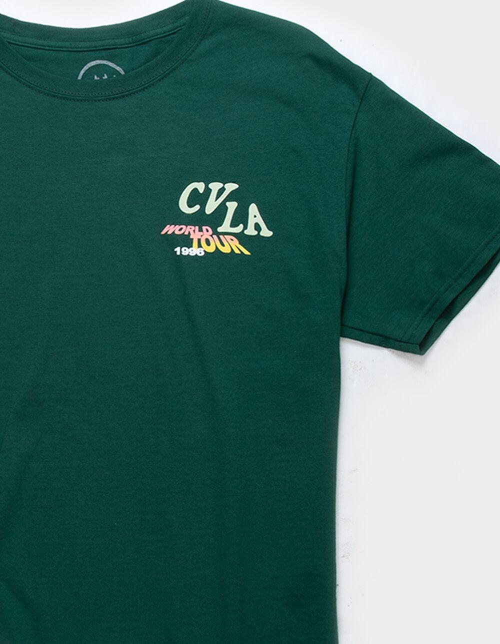 CVLA World Tour Mens Tee - FOREST Product Image
