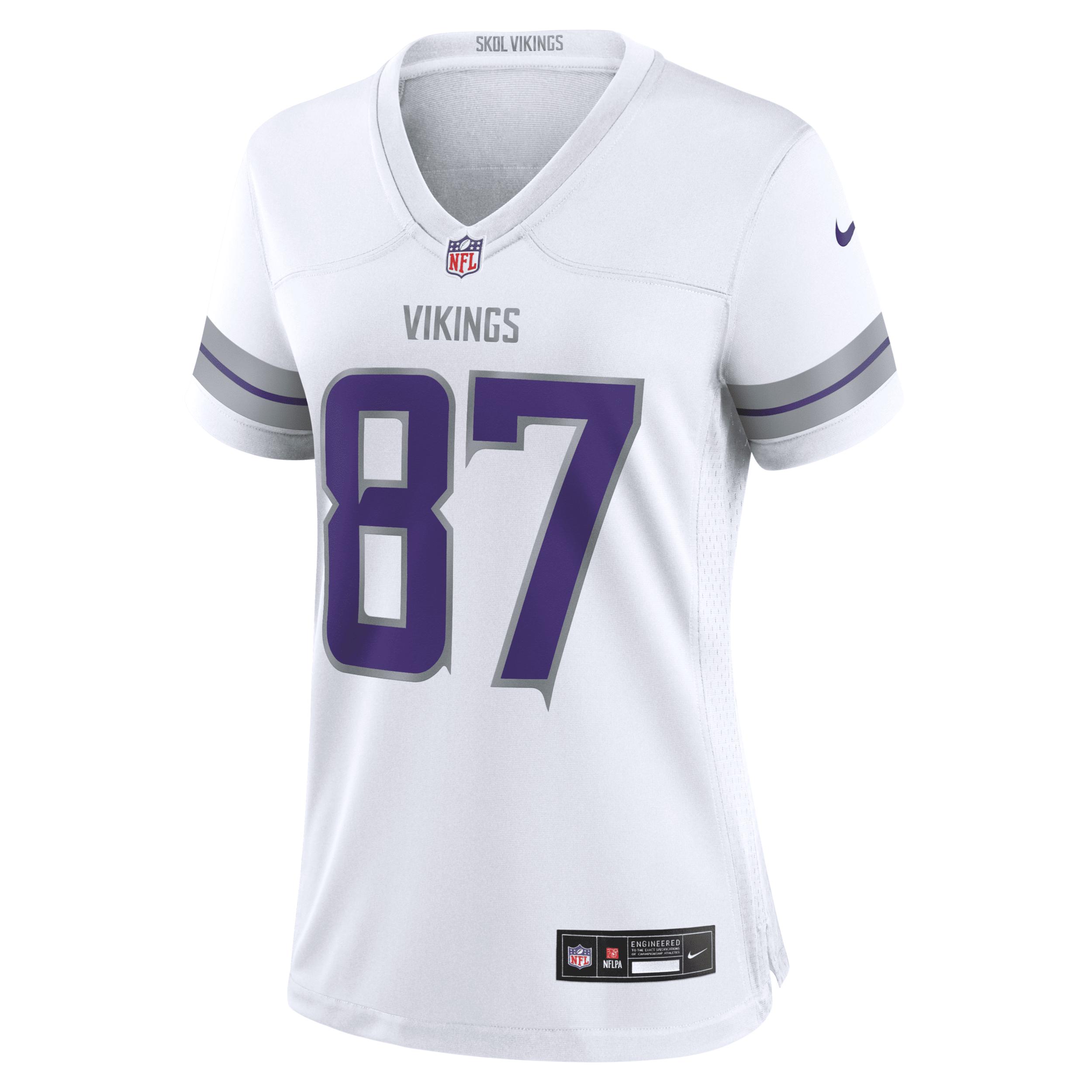 T.J. Hockenson Minnesota Vikings Nike Womens NFL Game Football Jersey | 67NW0BAZ9MF-EY1 Product Image