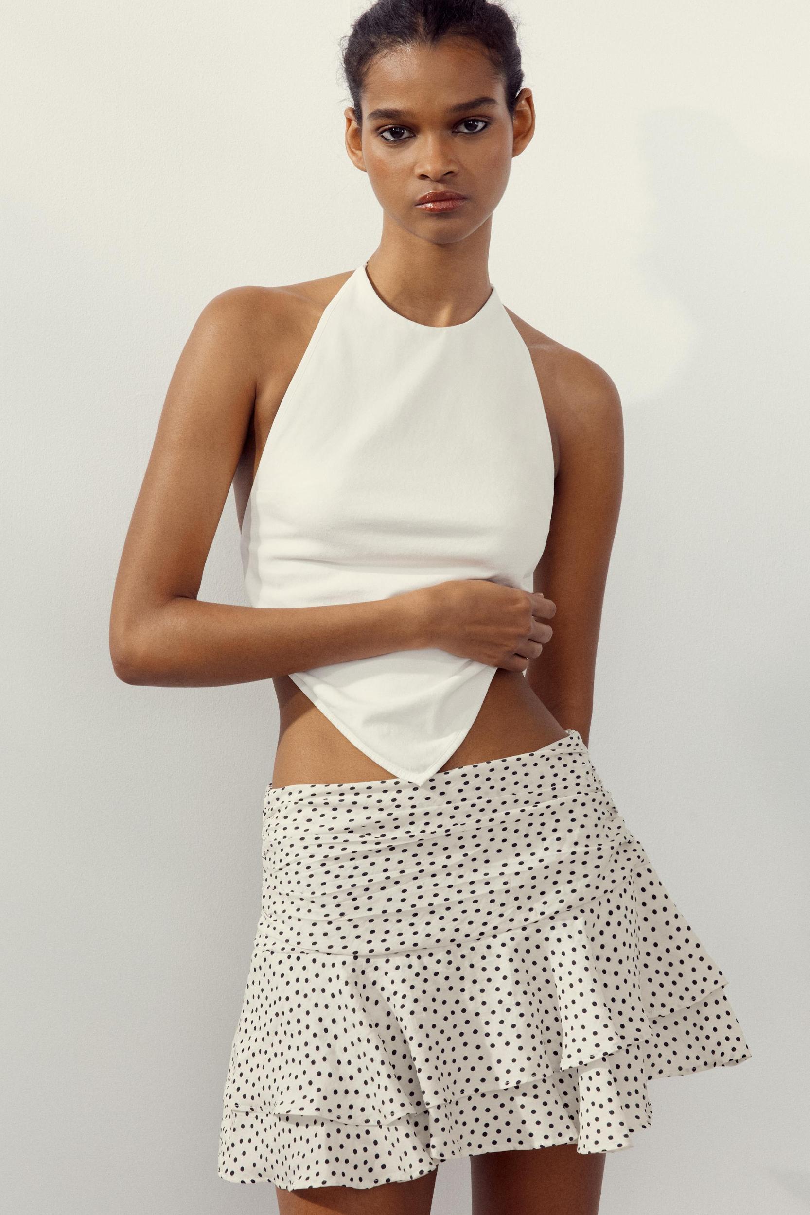 OPEN-BACK HALTER TOP Product Image