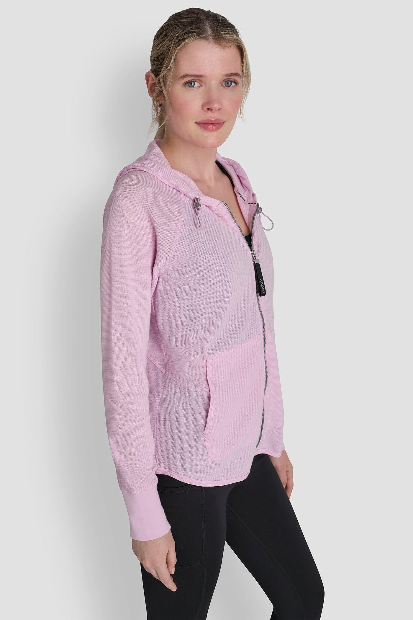 MINI WAFFLE FULL-ZIP HOODIE Product Image