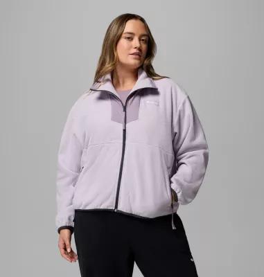 Columbia Womens Sequoia Grove Full Zip Fleece - Plus Size- Product Image