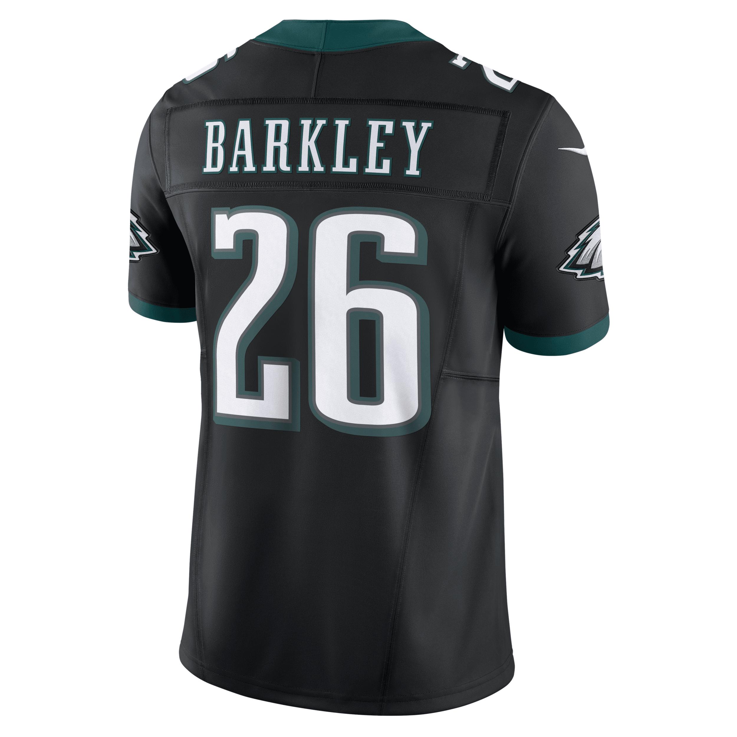 Saquon Barkley Philadelphia Eagles Nike Mens Dri-FIT NFL Limited Jersey | 31NM0AAN86F-6Y4 Product Image