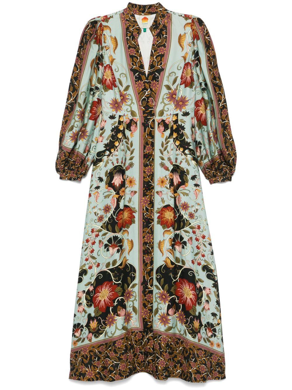 Flowing Beauty maxi dress  Product Image