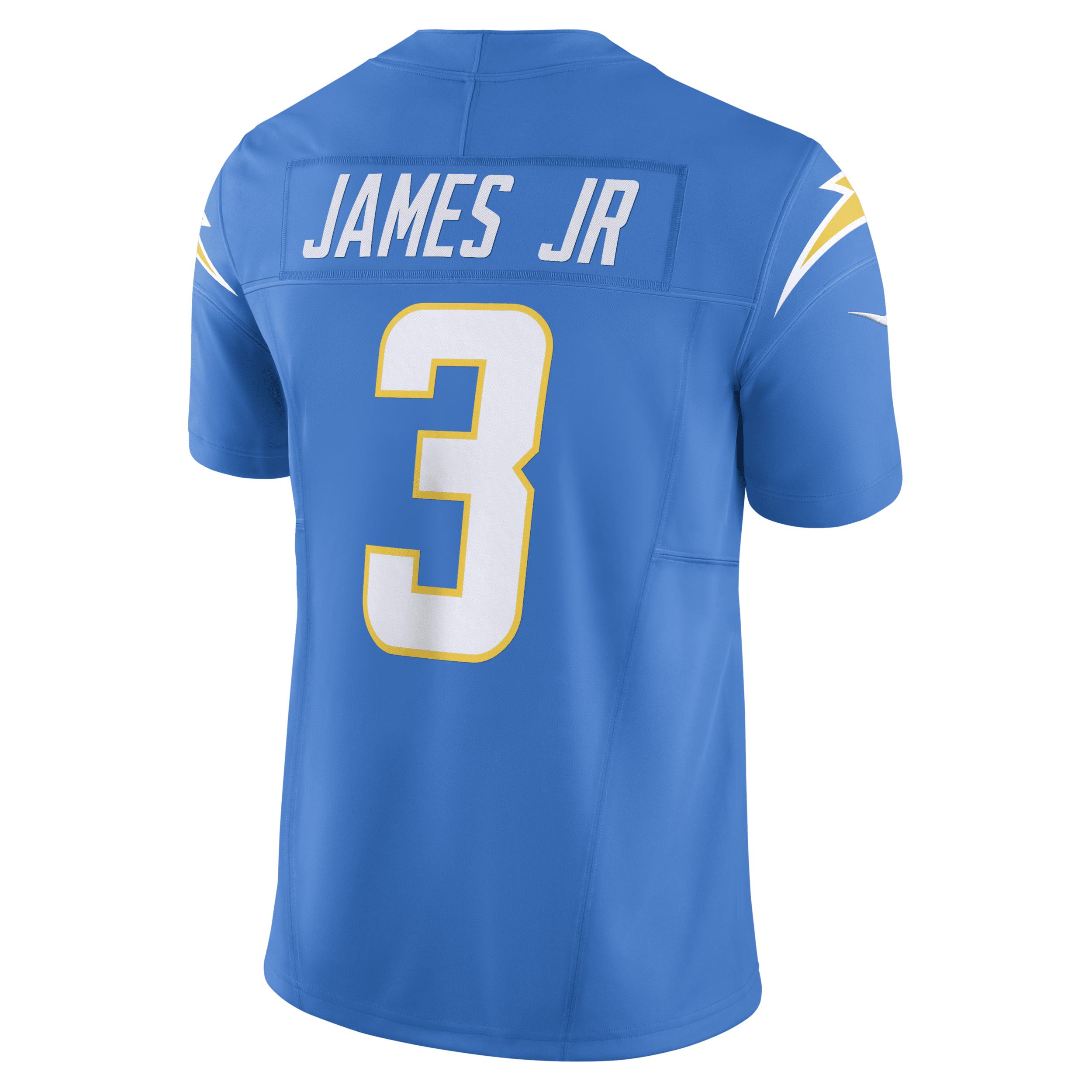 Men's Nike Derwin James Jr. Powder Blue Los Angeles Chargers Vapor F.U.S.E. Limited Jersey,  Product Image