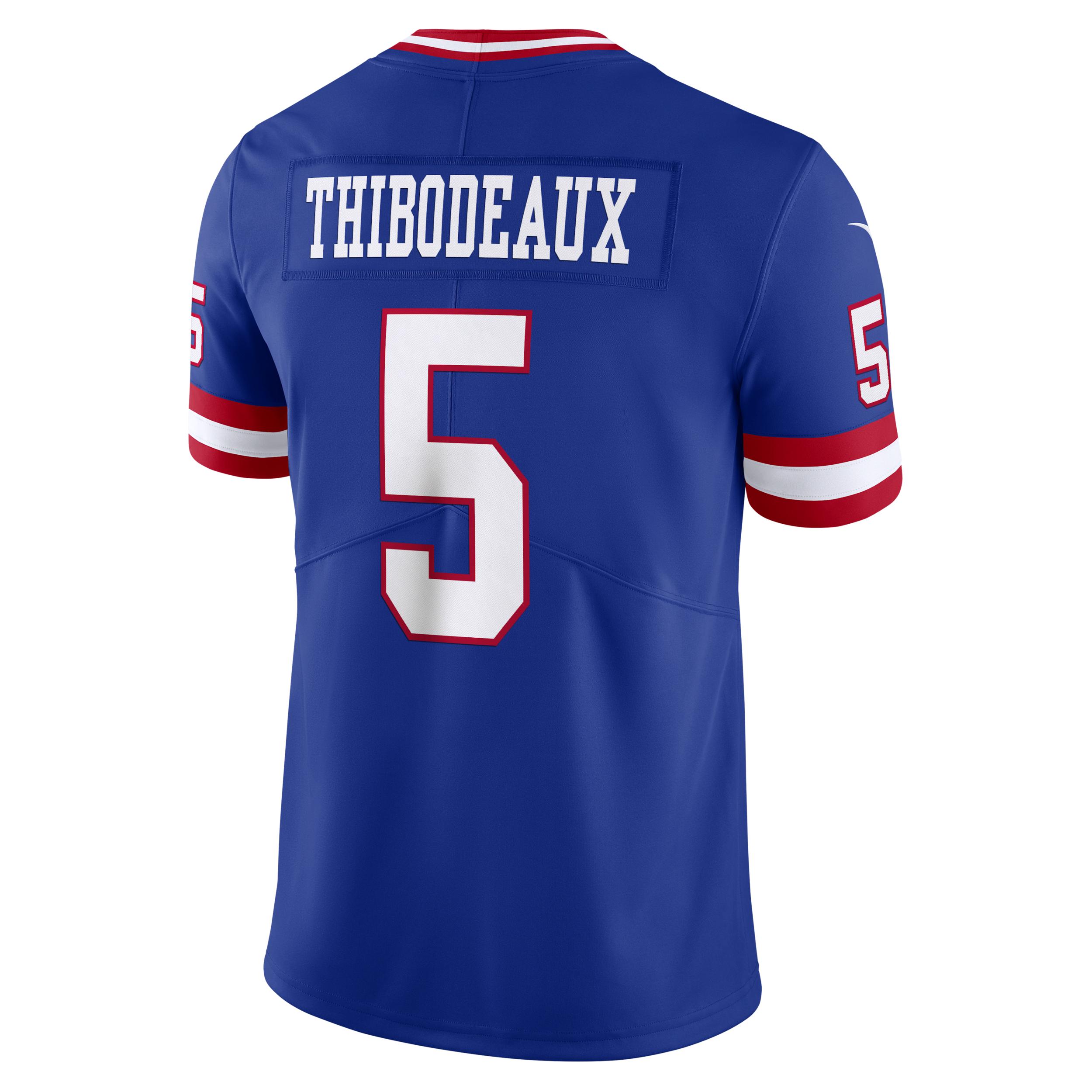 Men's Nike Kayvon Thibodeaux Royal New York Giants Alternate Vapor Untouchable Limited Jersey,  Product Image