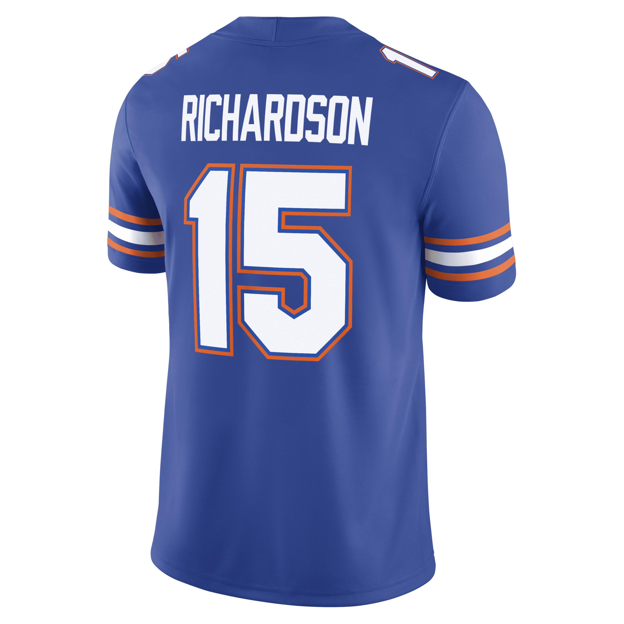 Anthony Richardson Florida Mens Nike Mens Dri-FIT College Game Jersey | JC2F08ACCP4-C87 Product Image