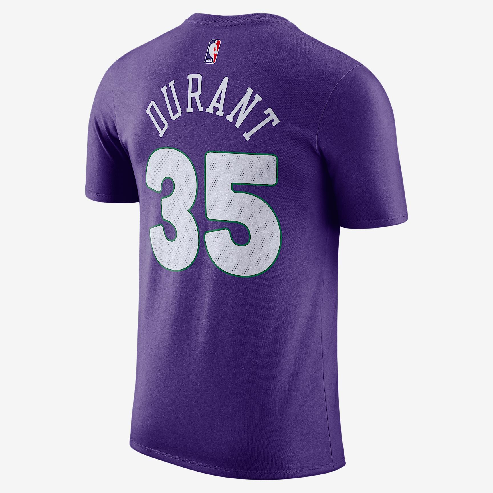 Kevin Durant Phoenix Suns Essential City Edition Men's Nike NBA T-Shirt Product Image
