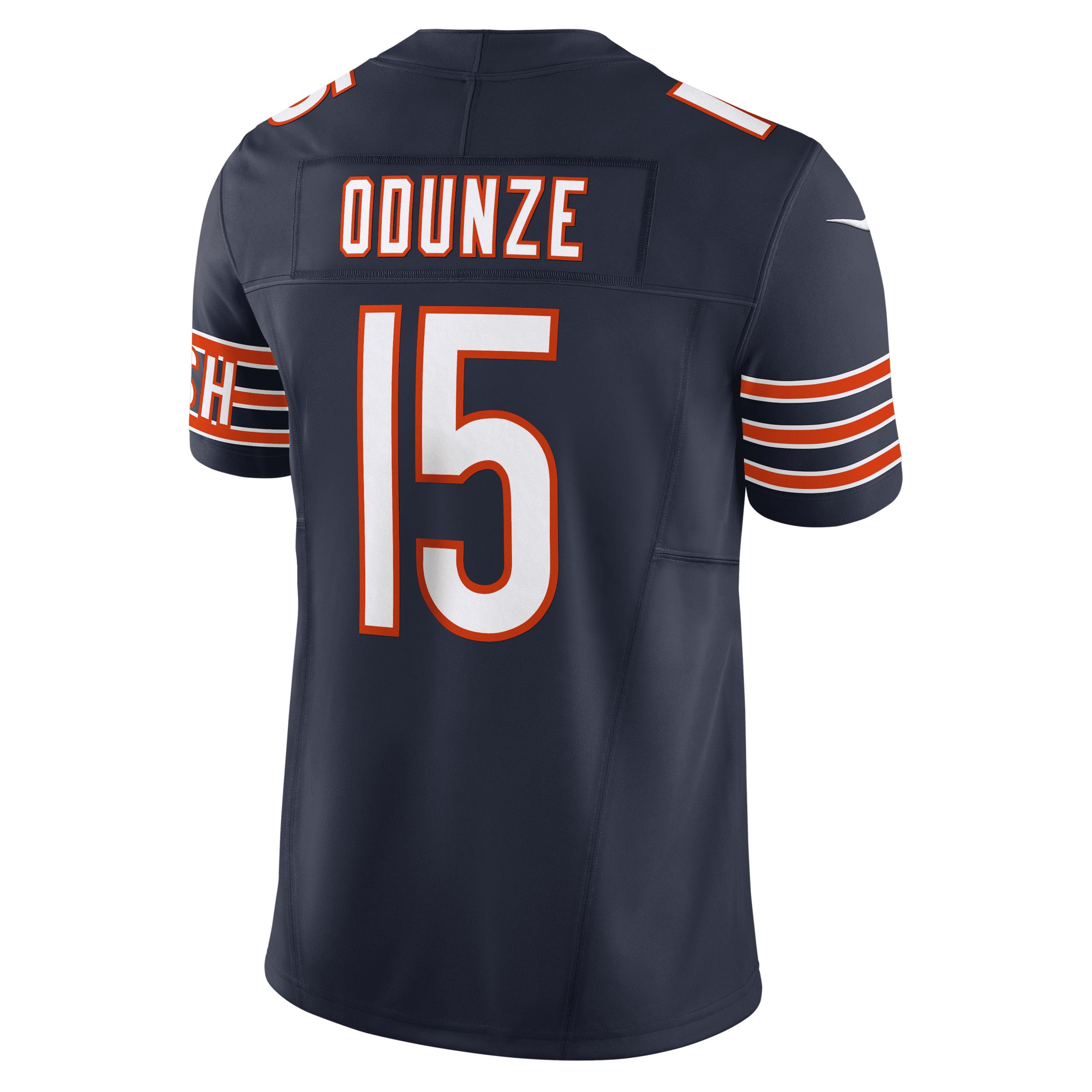 Rome Odunze Chicago Bears Nike Mens Dri-FIT NFL Limited Jersey | 31NMCCLH7QF-YZ4 Product Image