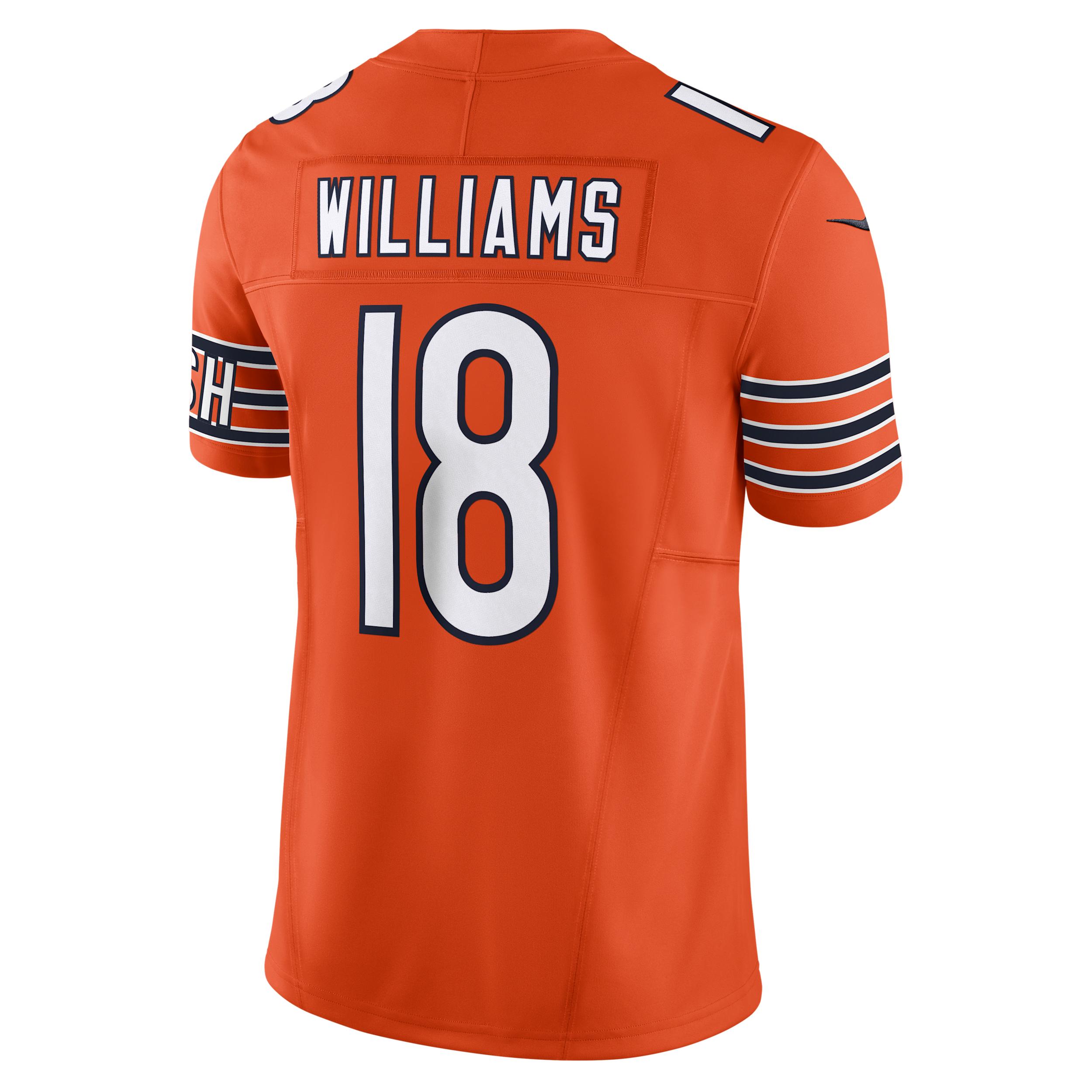 Caleb Williams Chicago Bears Nike Mens Dri-FIT NFL Limited Jersey | 31NMBL2A7QF-YZ3 Product Image