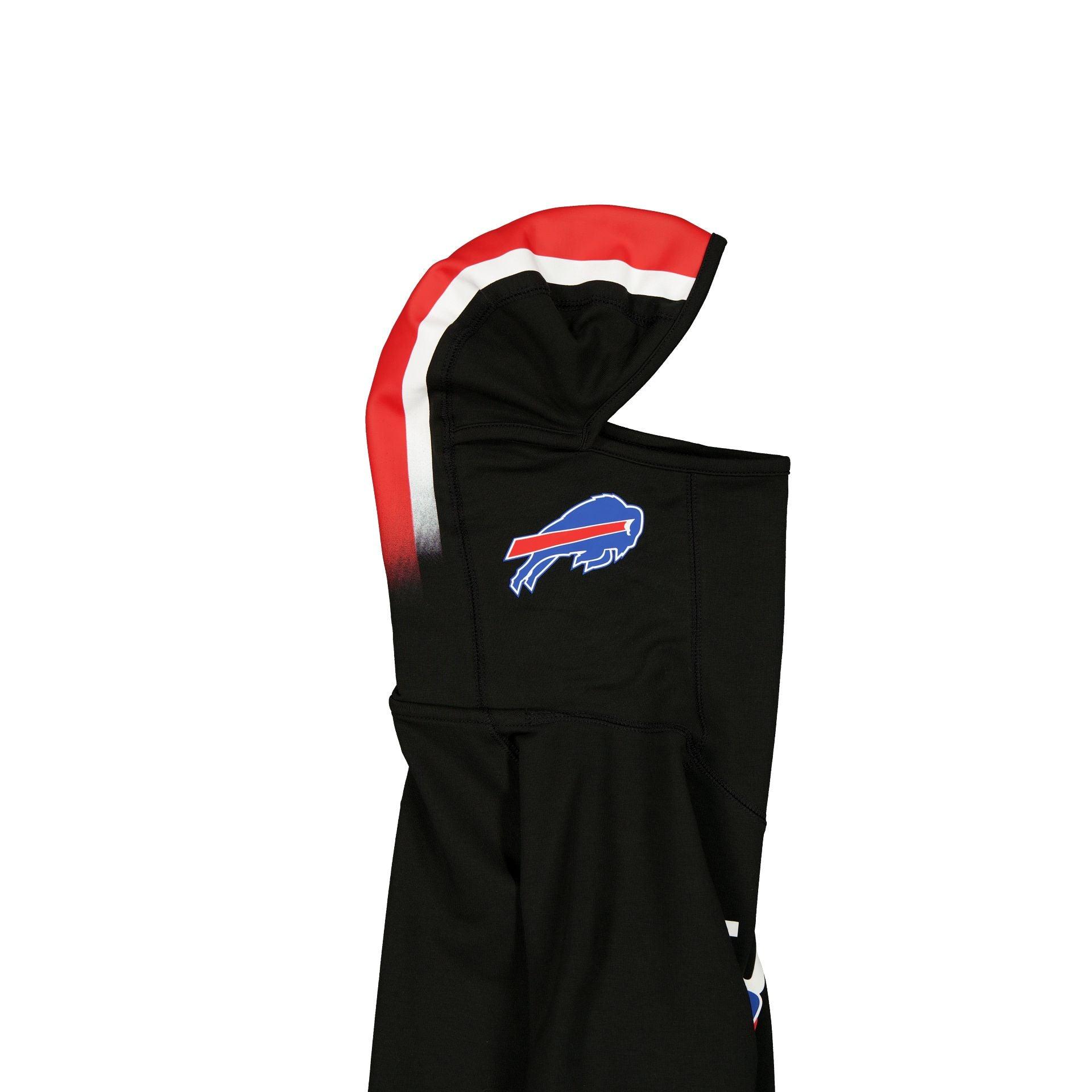 Buffalo Bills 2025 Functional Fandom Black Balaclava Hoodie Male Product Image