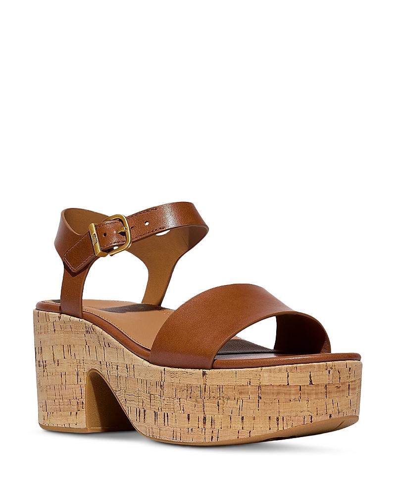 FitFlop Womens Cork Platform Sandals Product Image