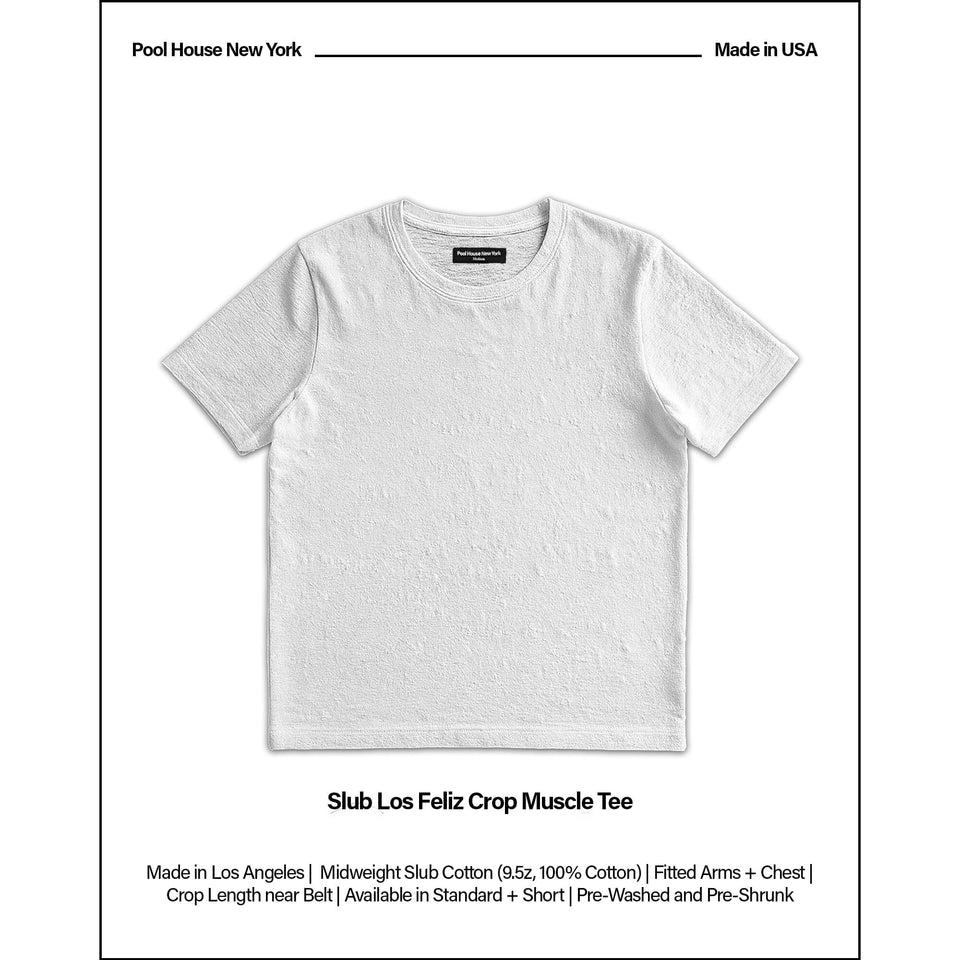 2-Pack | Los Feliz Crop Muscle Tee II | Slub Product Image