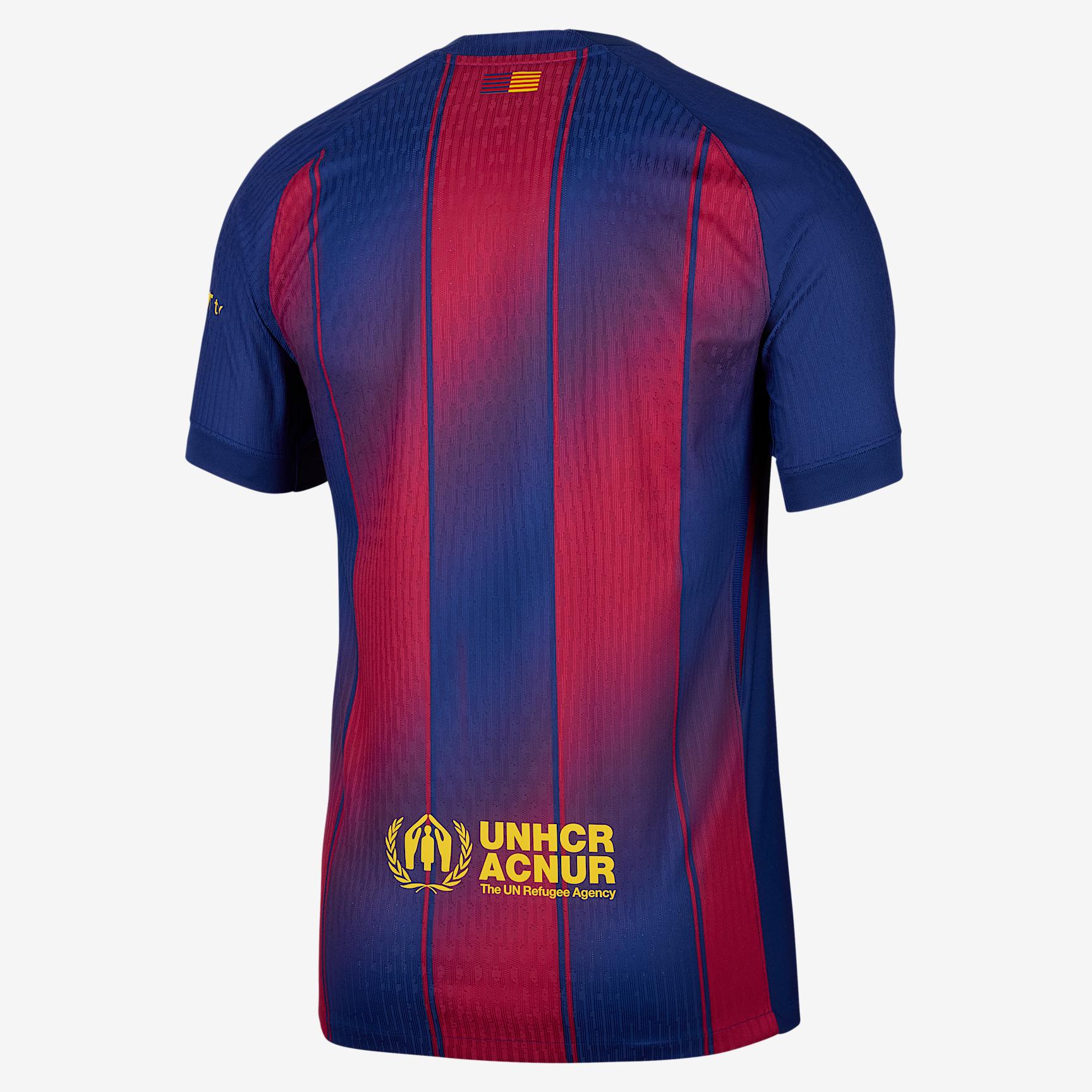 FC Barcelona 2025/26 Match Home Men's Nike Dri-FIT ADV Soccer Authentic Jersey Product Image