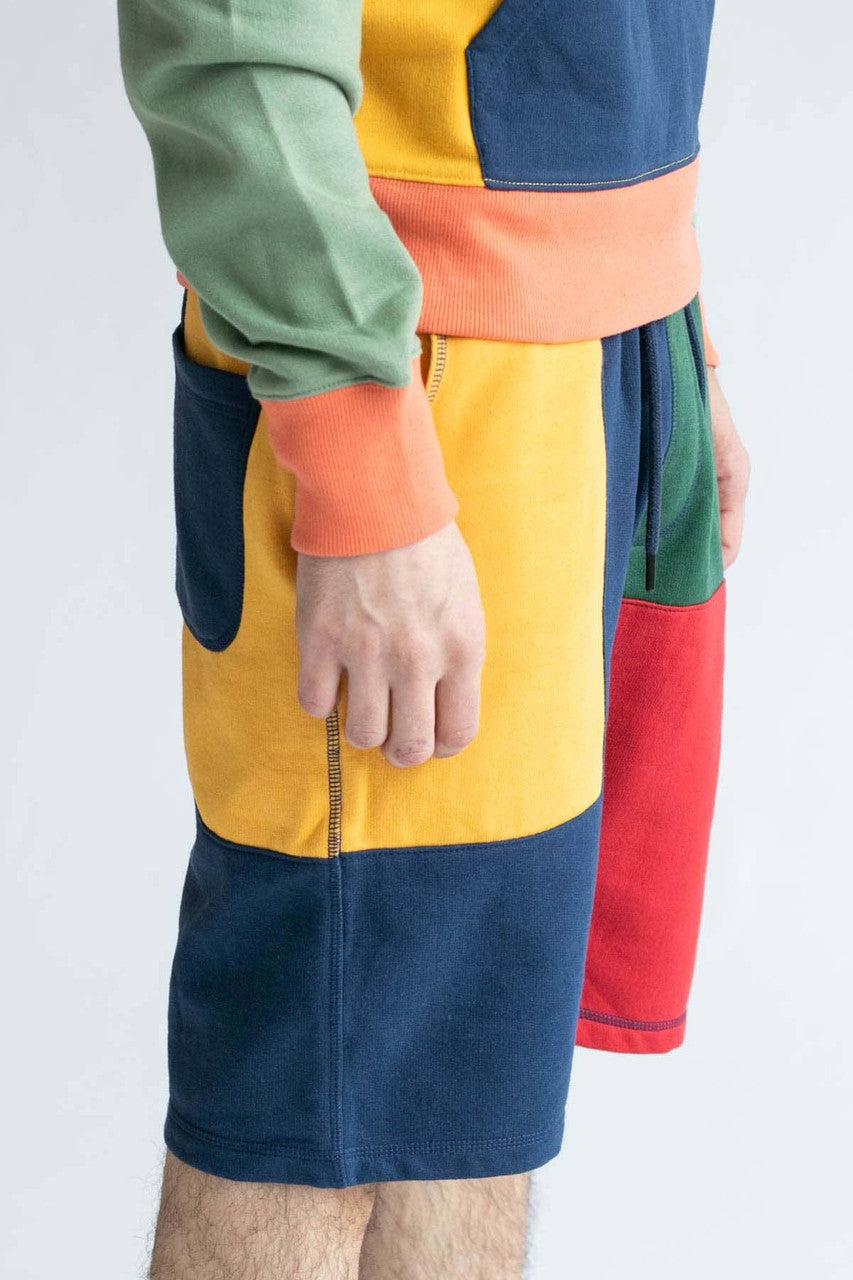 Revised Primary Colors Fleece Shorts Product Image