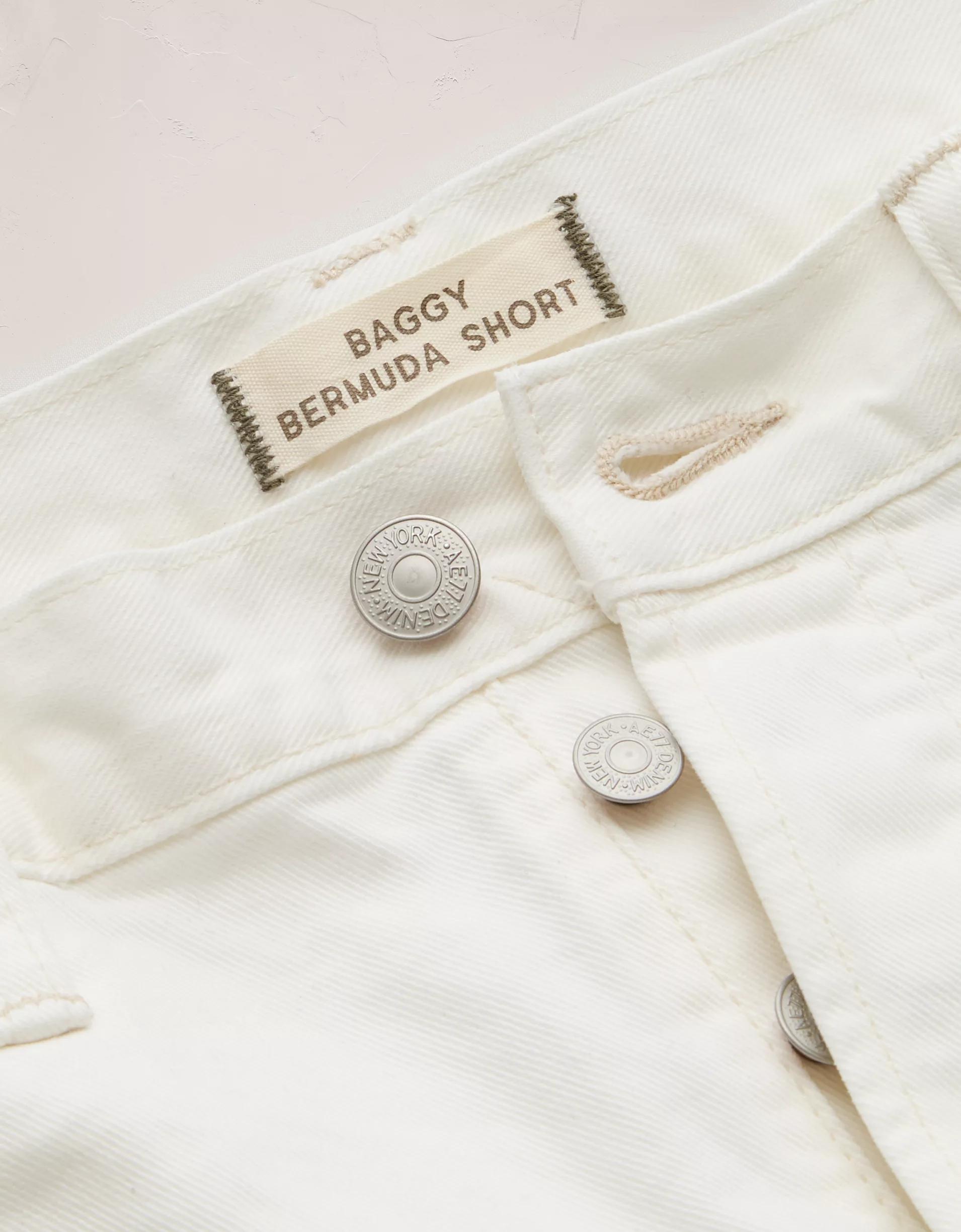 AE77 Premium Baggy Bermuda Denim Short Product Image