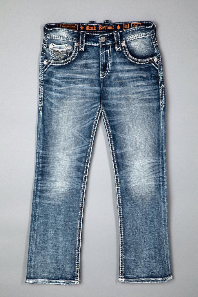 Cash Bootcut Jeans Male Product Image
