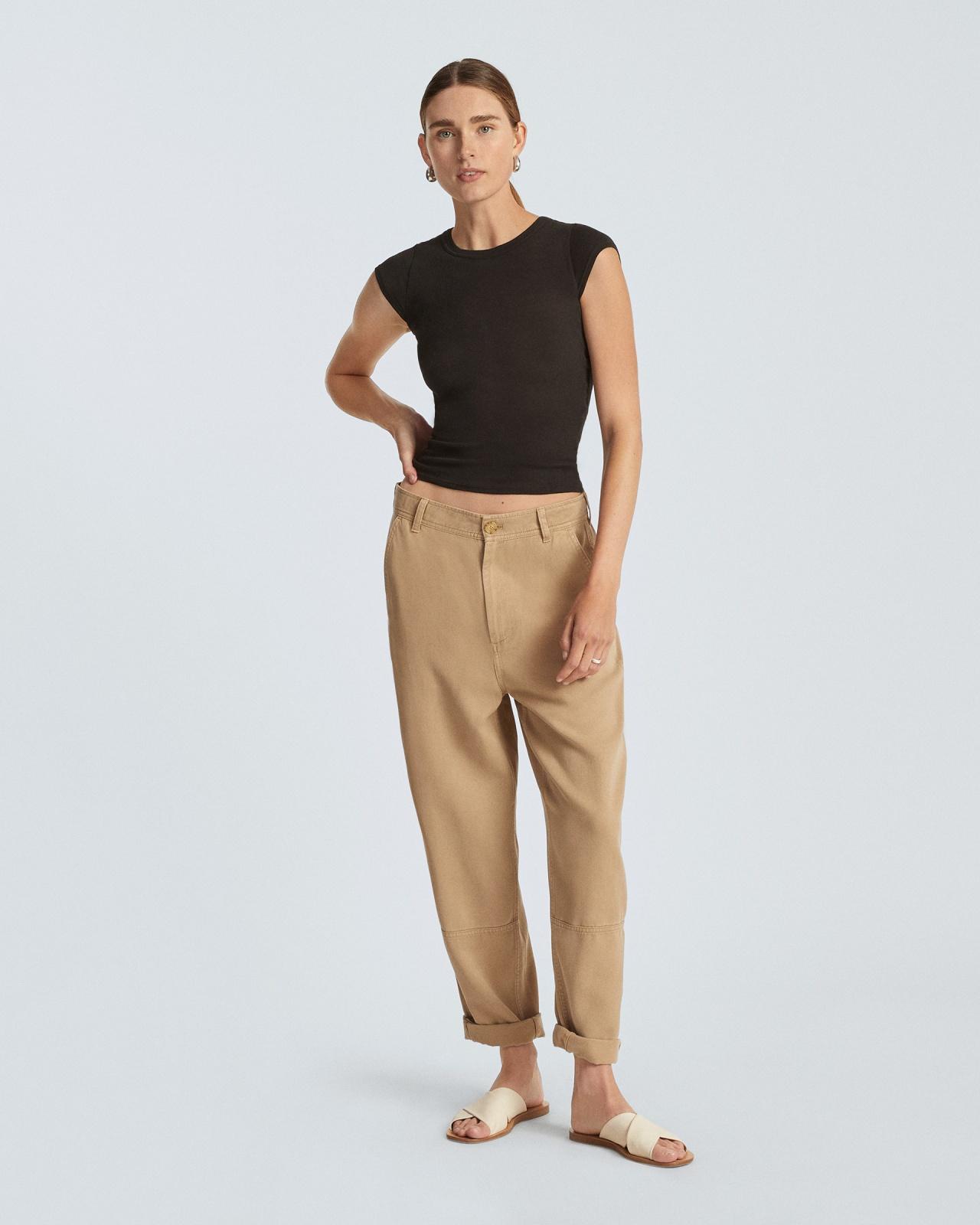 Womens Chino in Buttersoft by Everlane Size 0 Product Image
