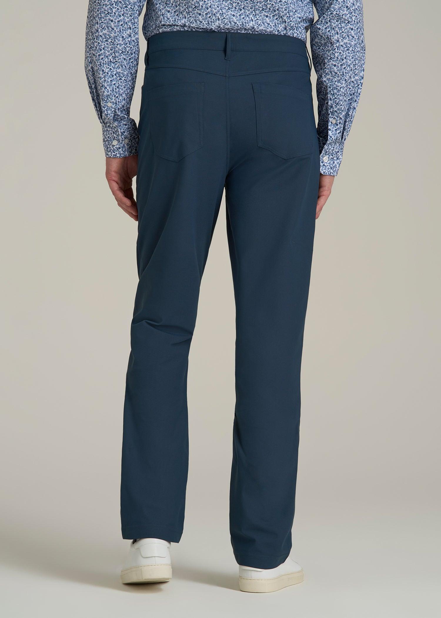 Traveler Pant 2.0 for Tall Men in Navy Blue Male Product Image
